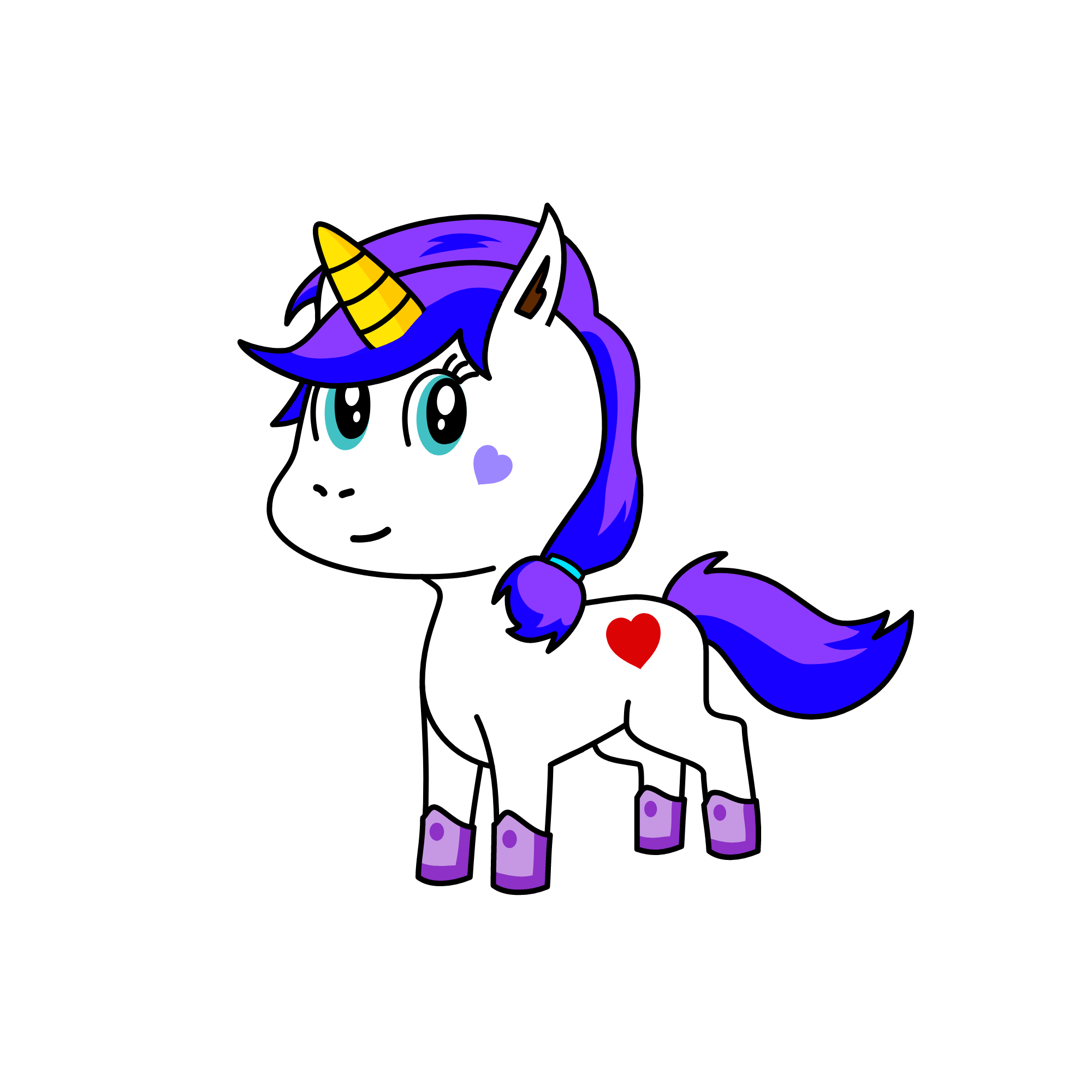 , the unicorn