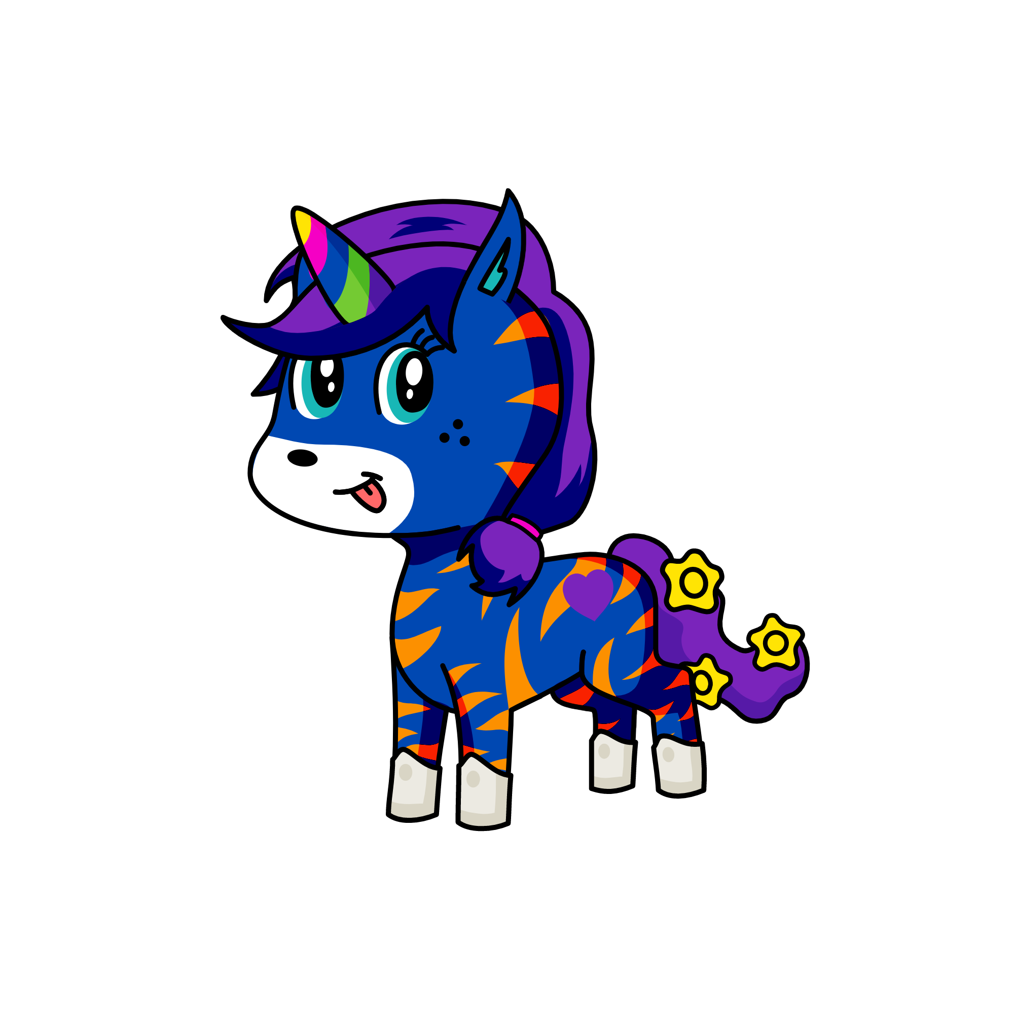 , the unicorn