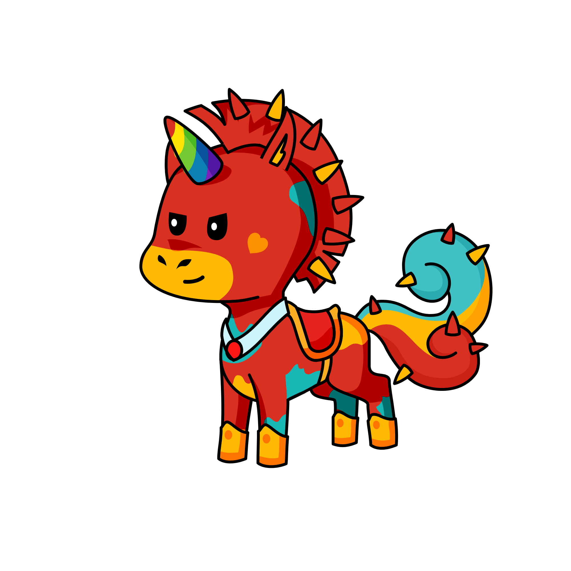 Ash, the unicorn