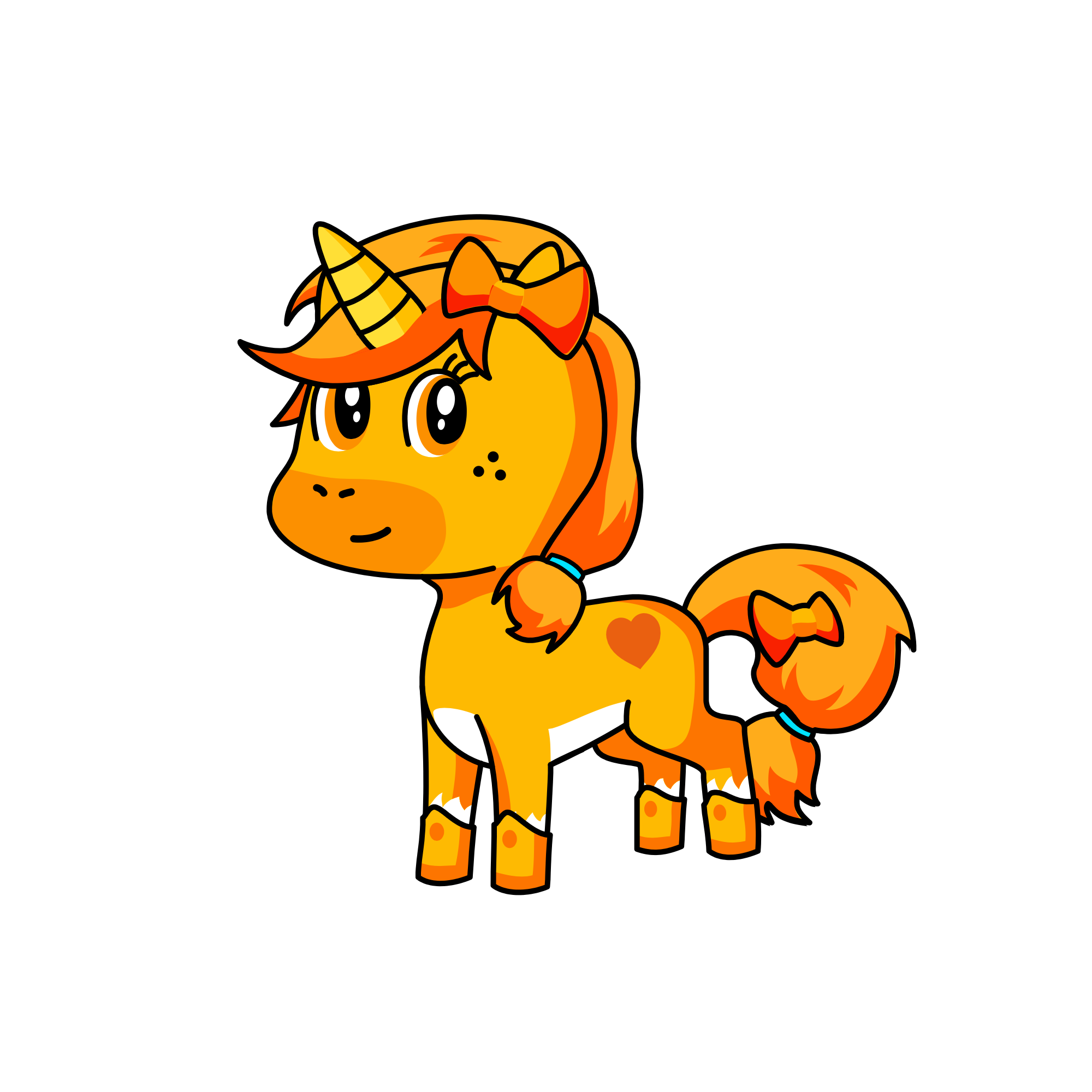 Mister, the unicorn