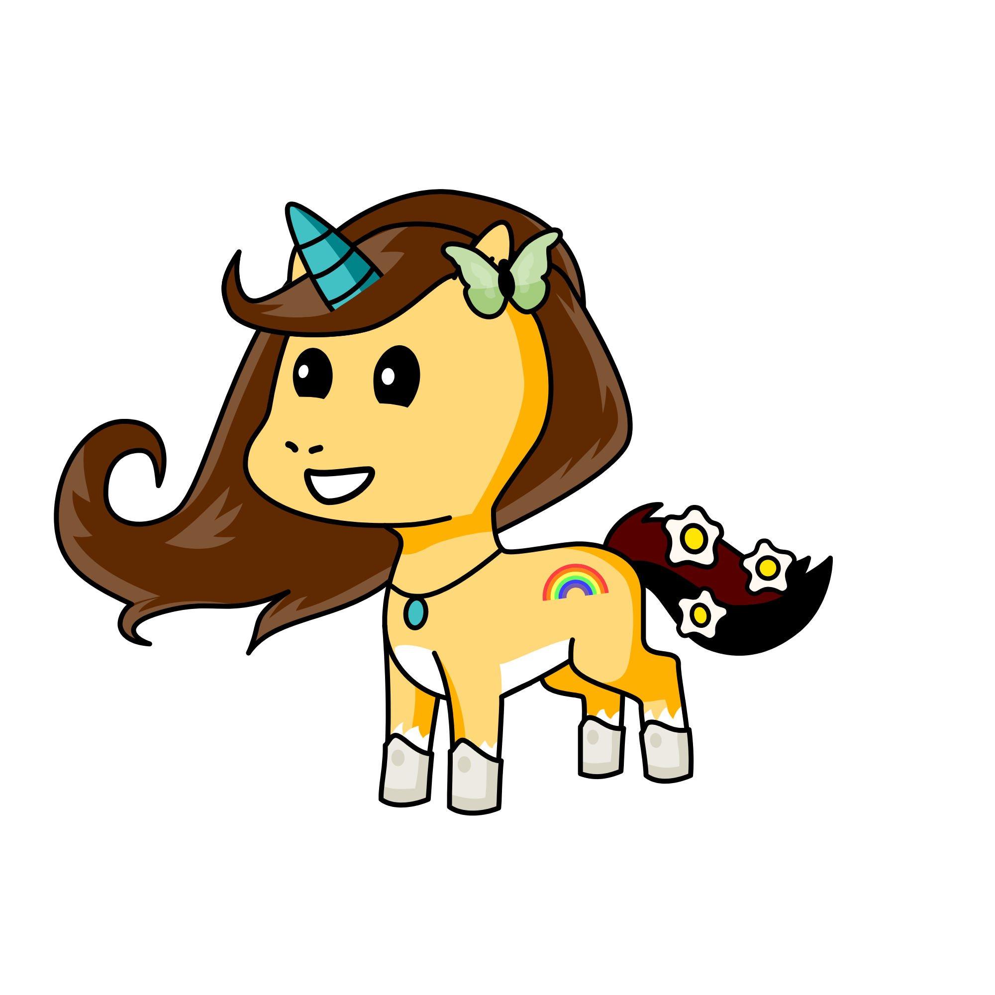 Elliecorn, the unicorn