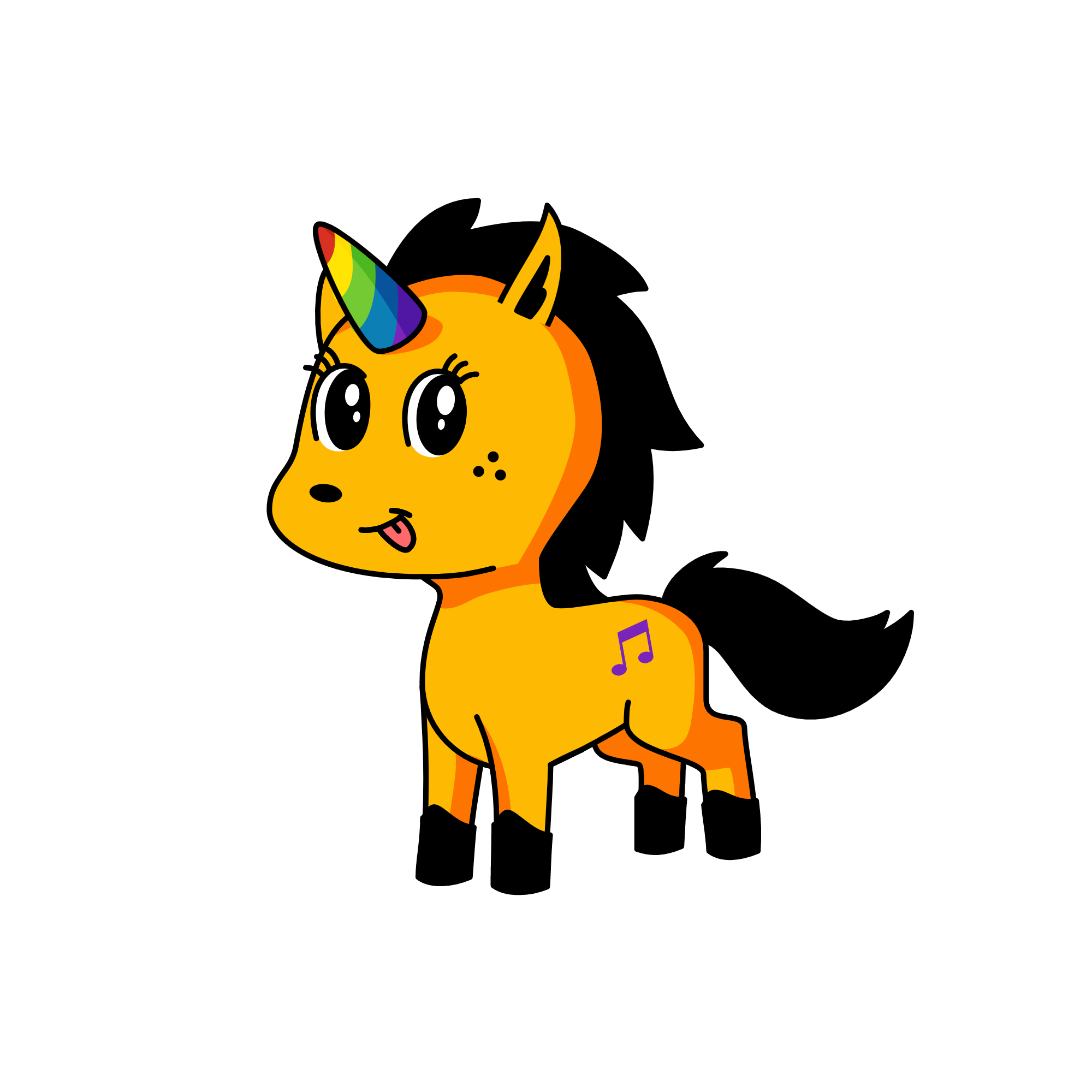 hanna, the unicorn