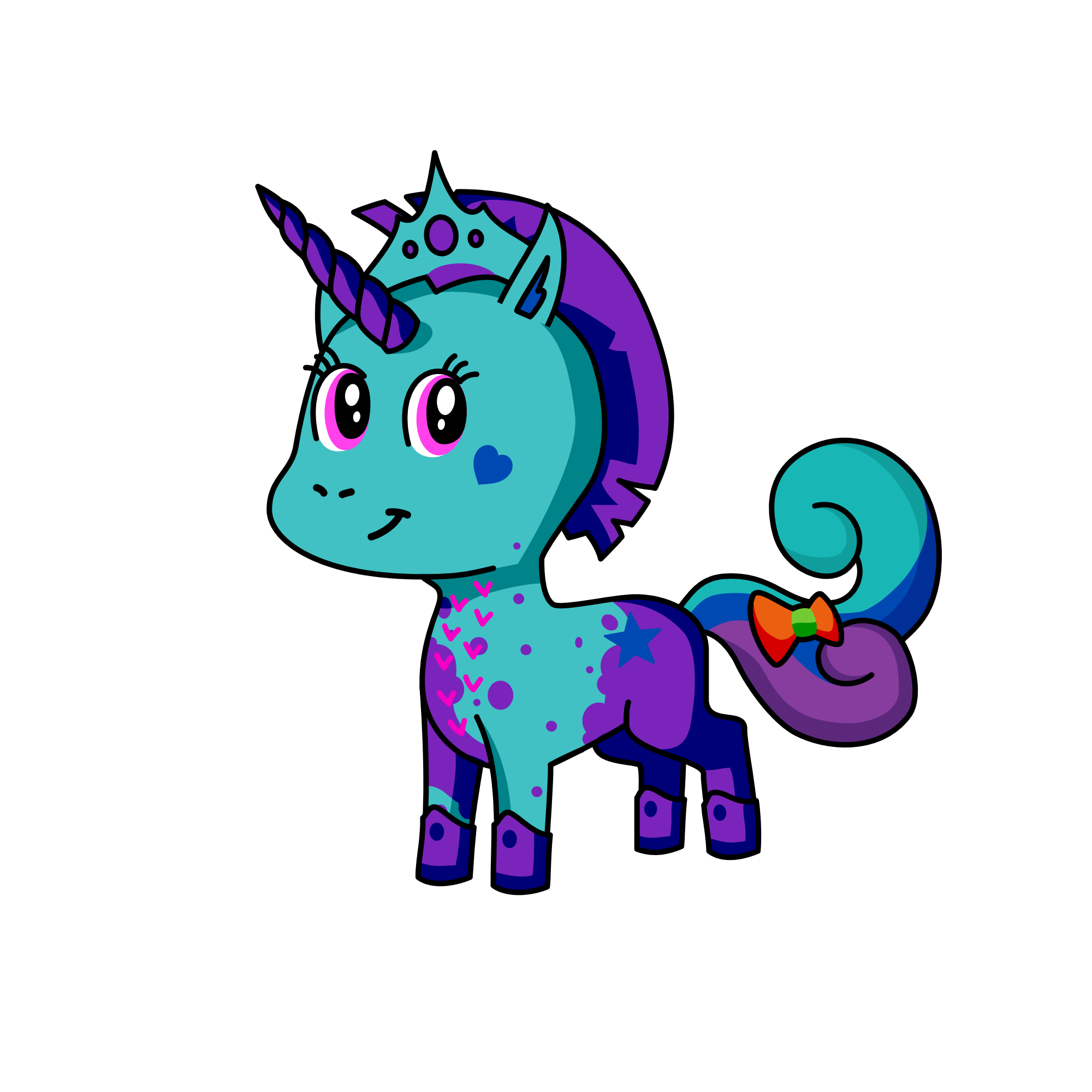 Natillie, the unicorn