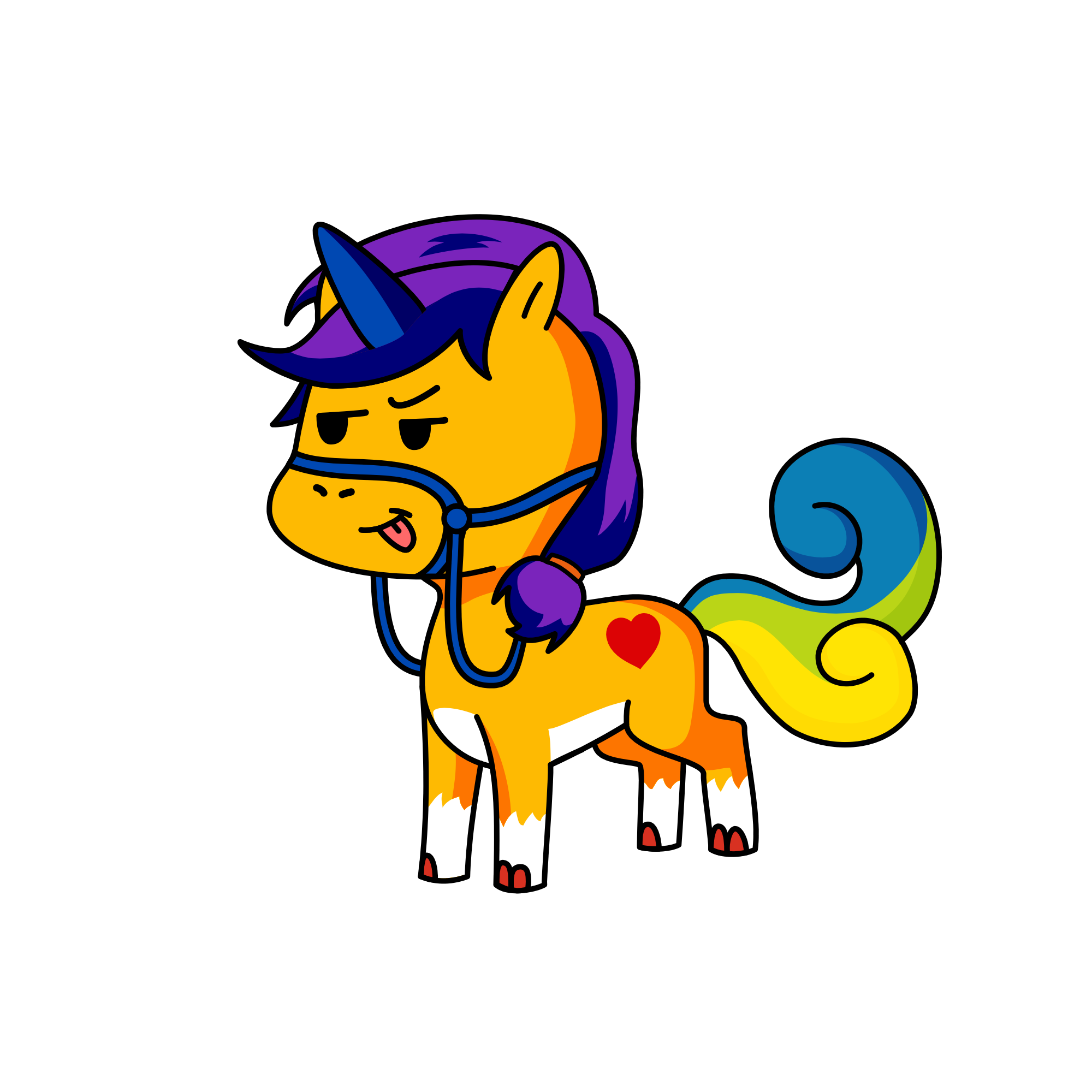 , the unicorn