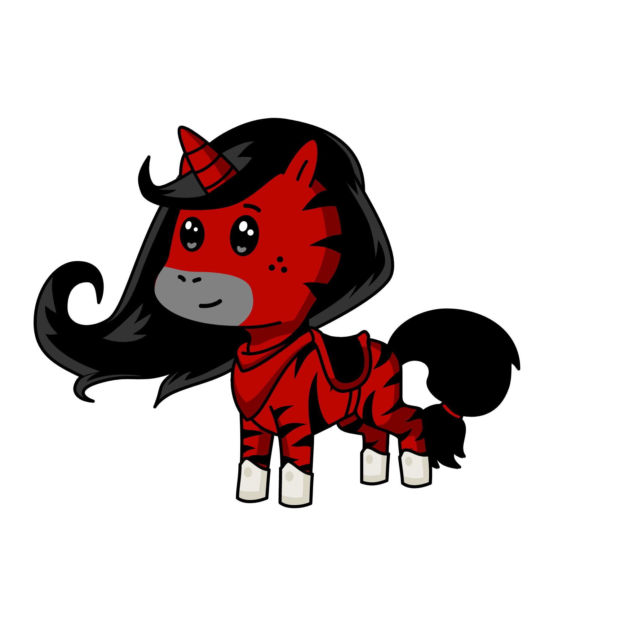 luna, the unicorn