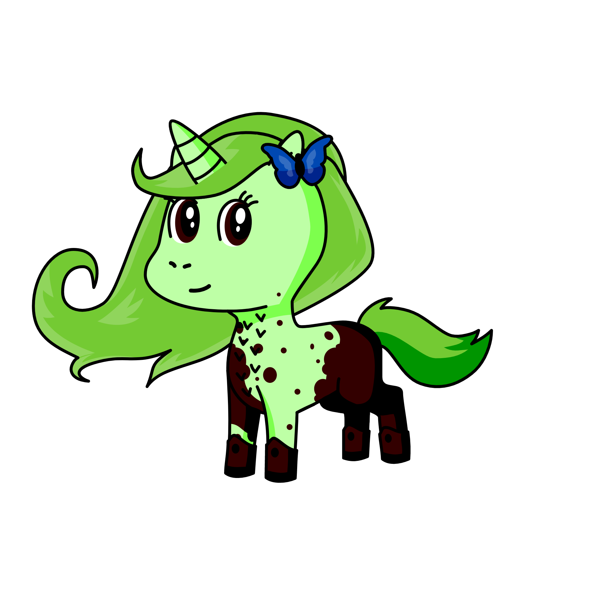 Earth, the unicorn