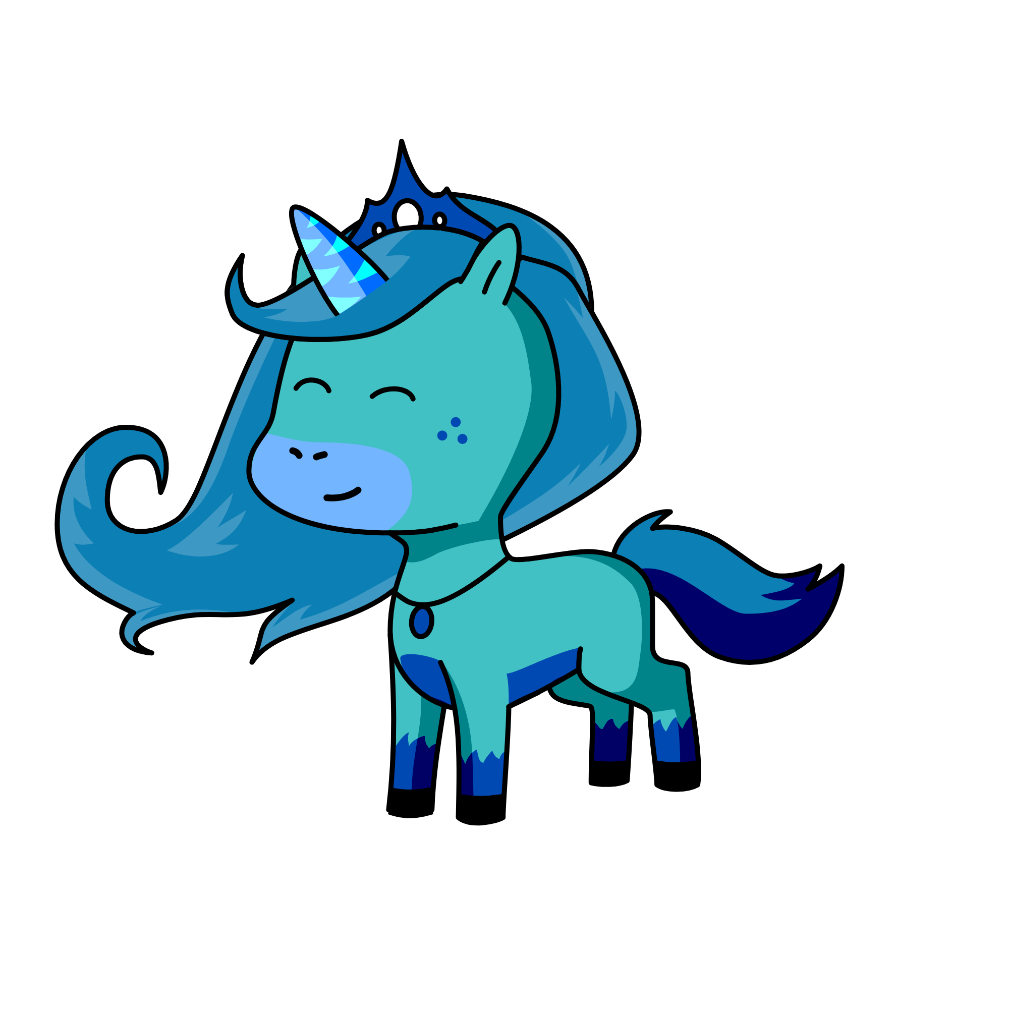 Hurricane, the unicorn