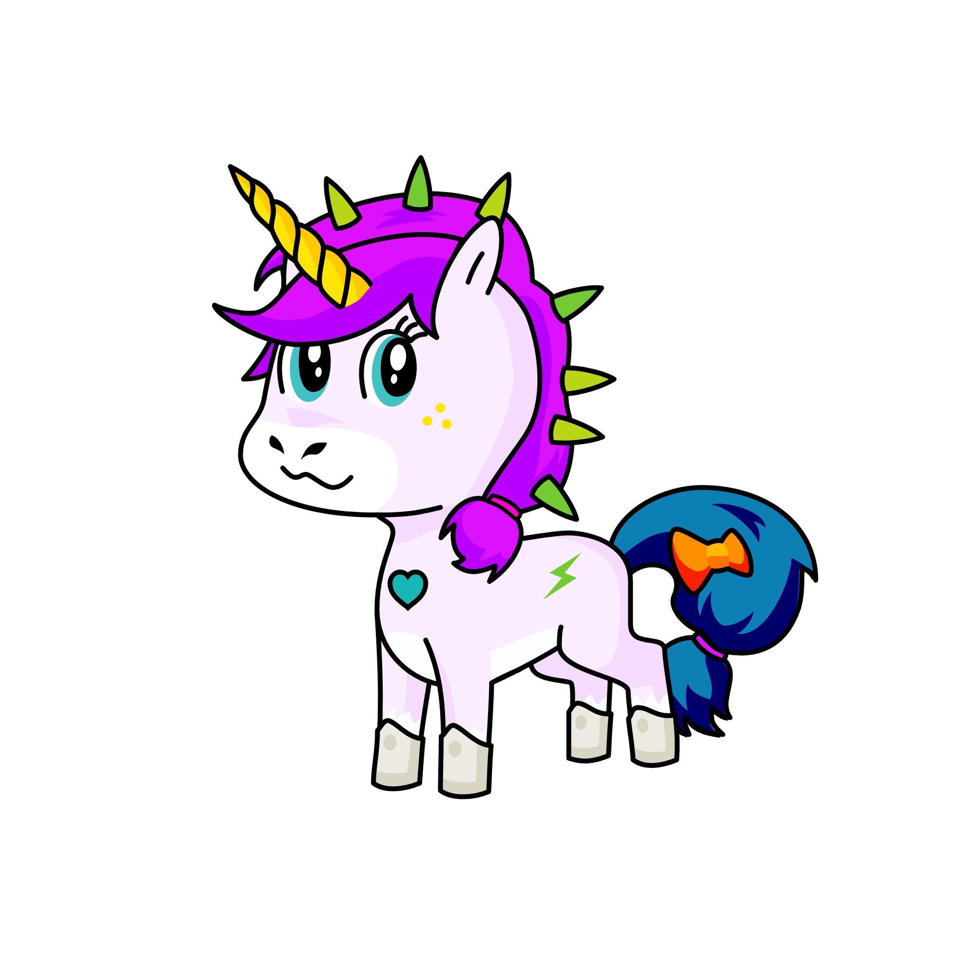 , the unicorn