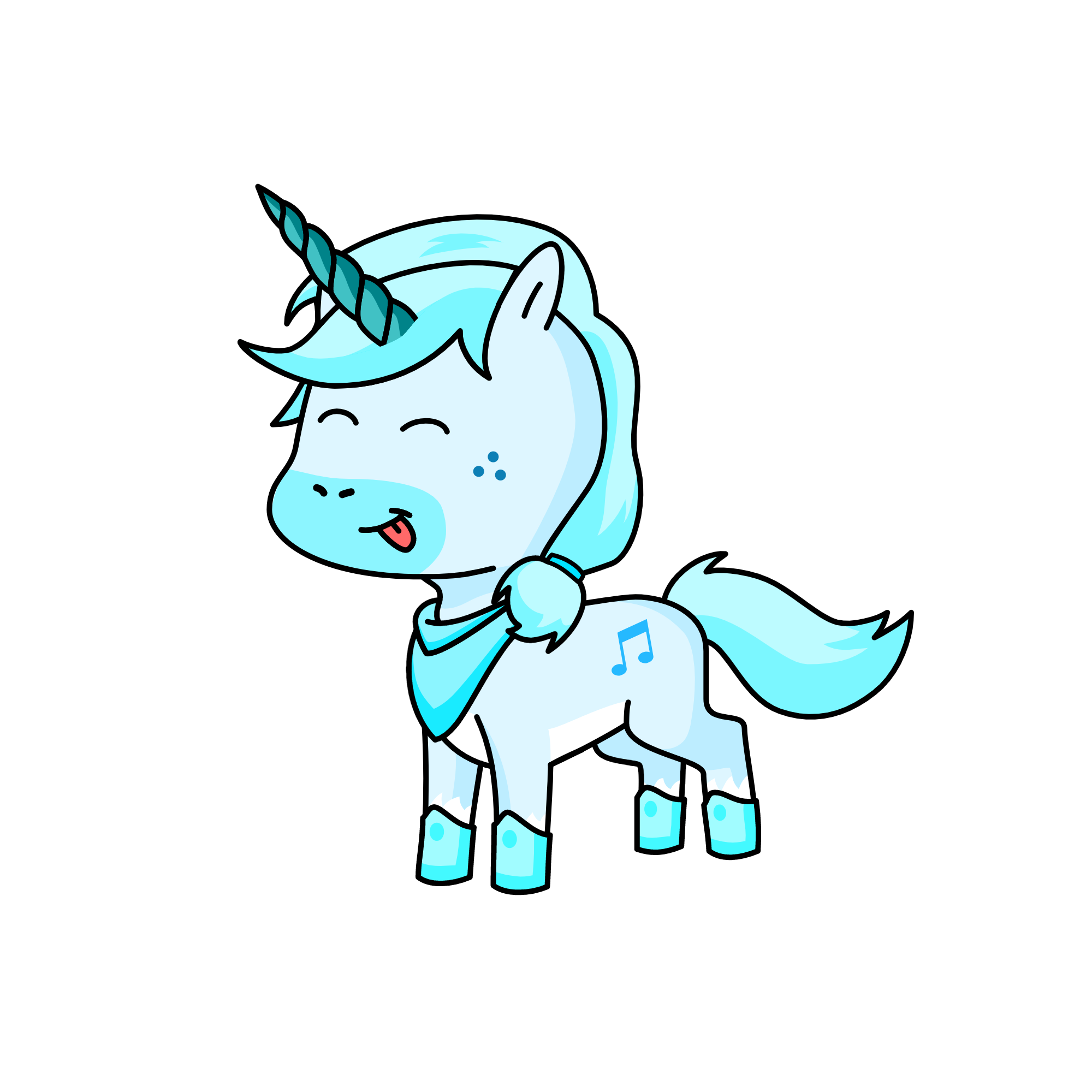 Snowflake, the unicorn