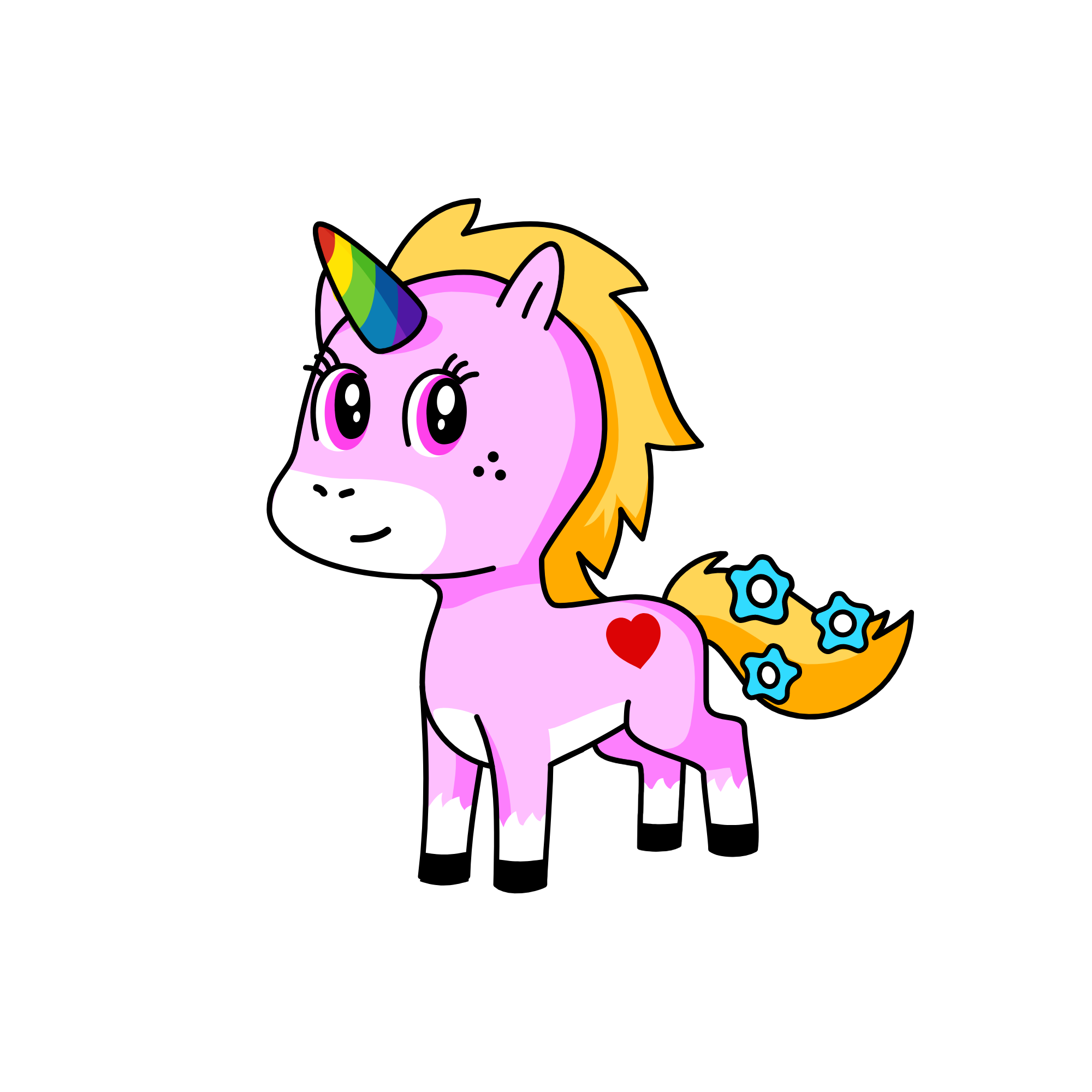 estrella, the unicorn