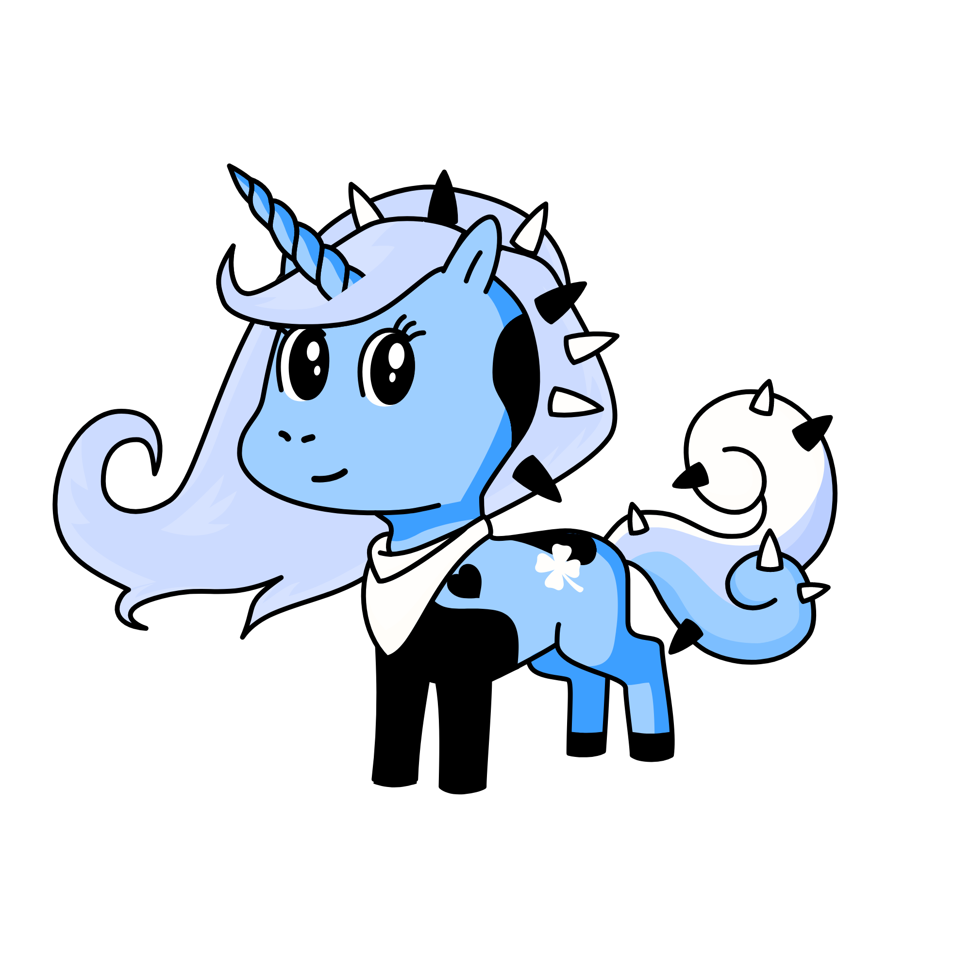 IceSpike, the unicorn
