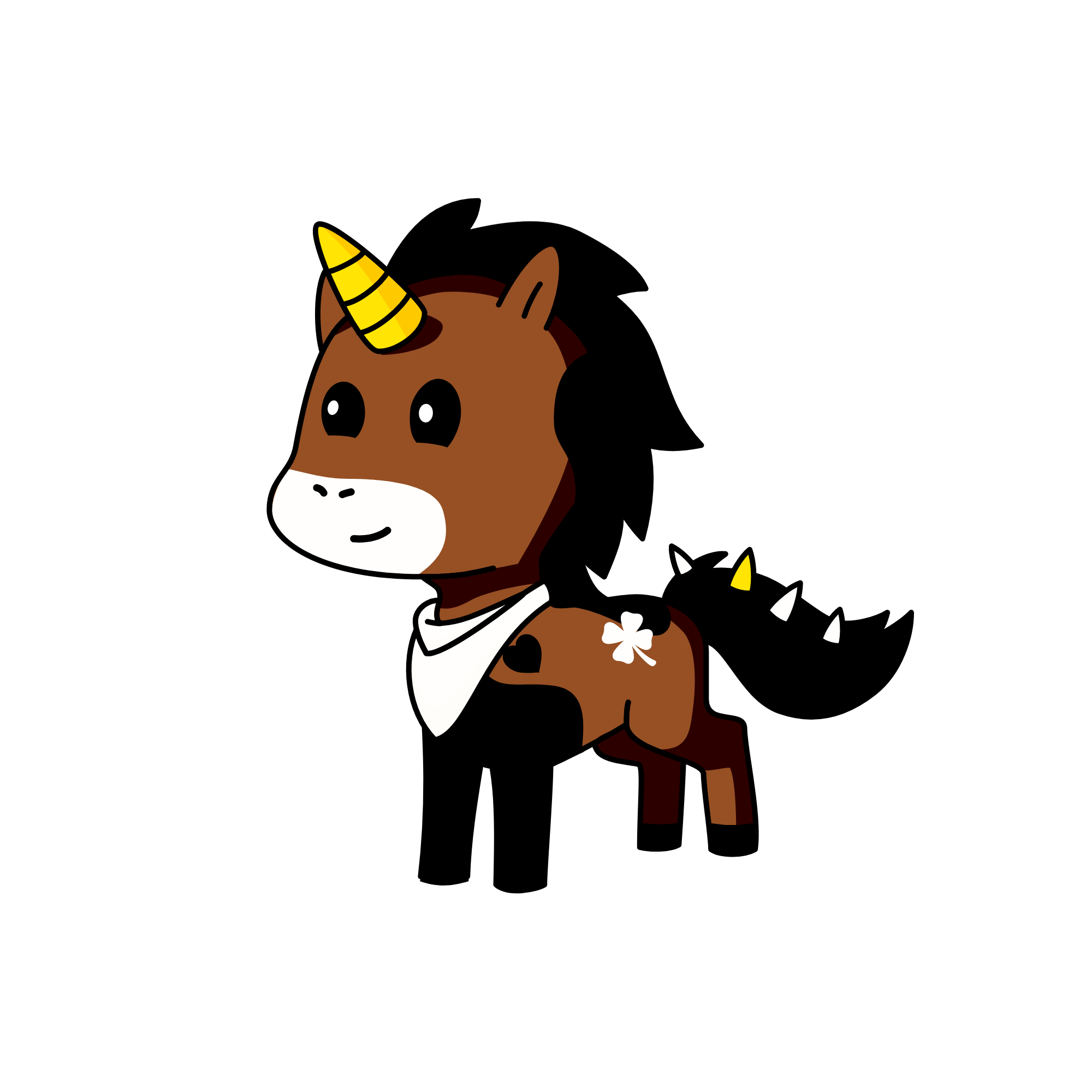 Tree, the unicorn