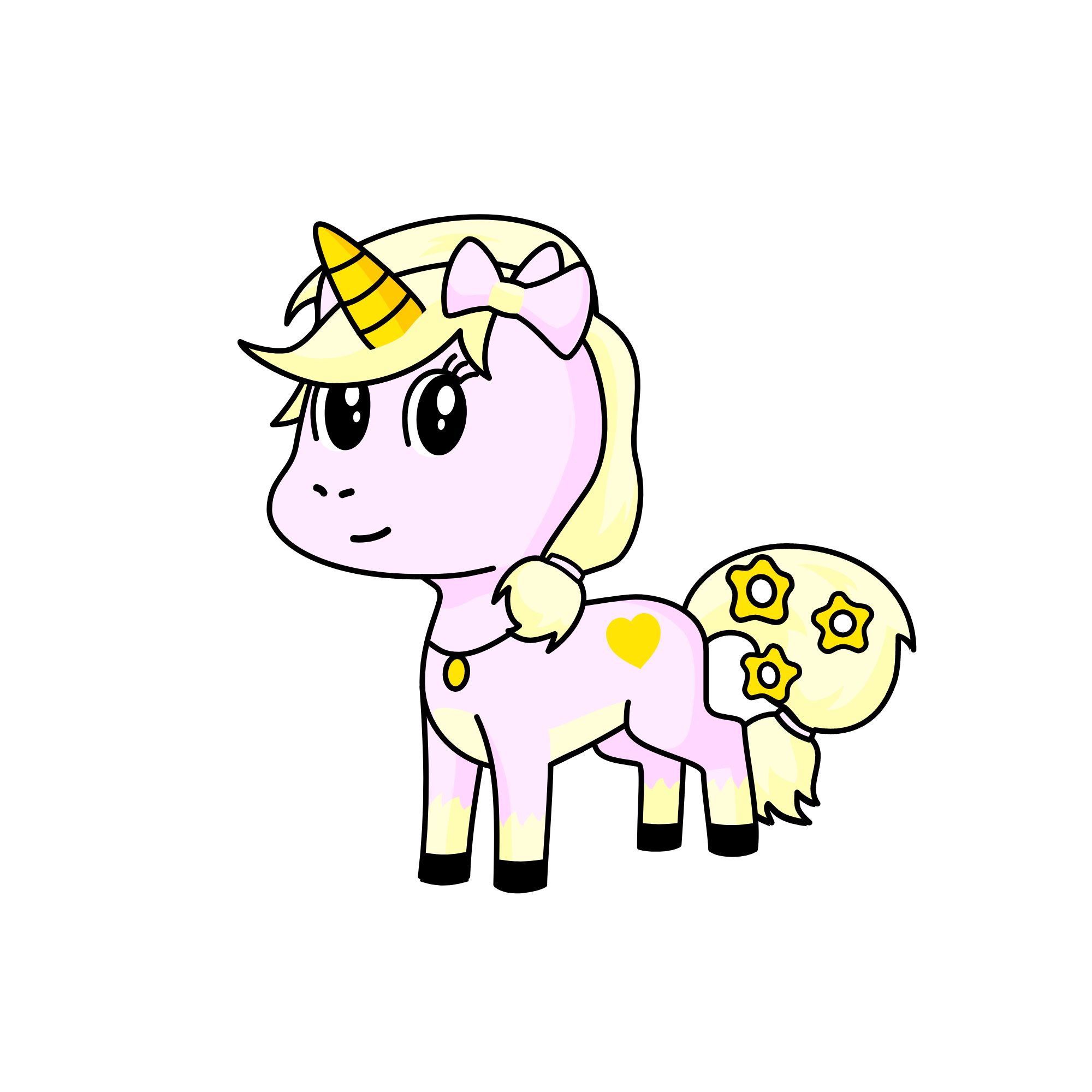 Sweetie, the unicorn