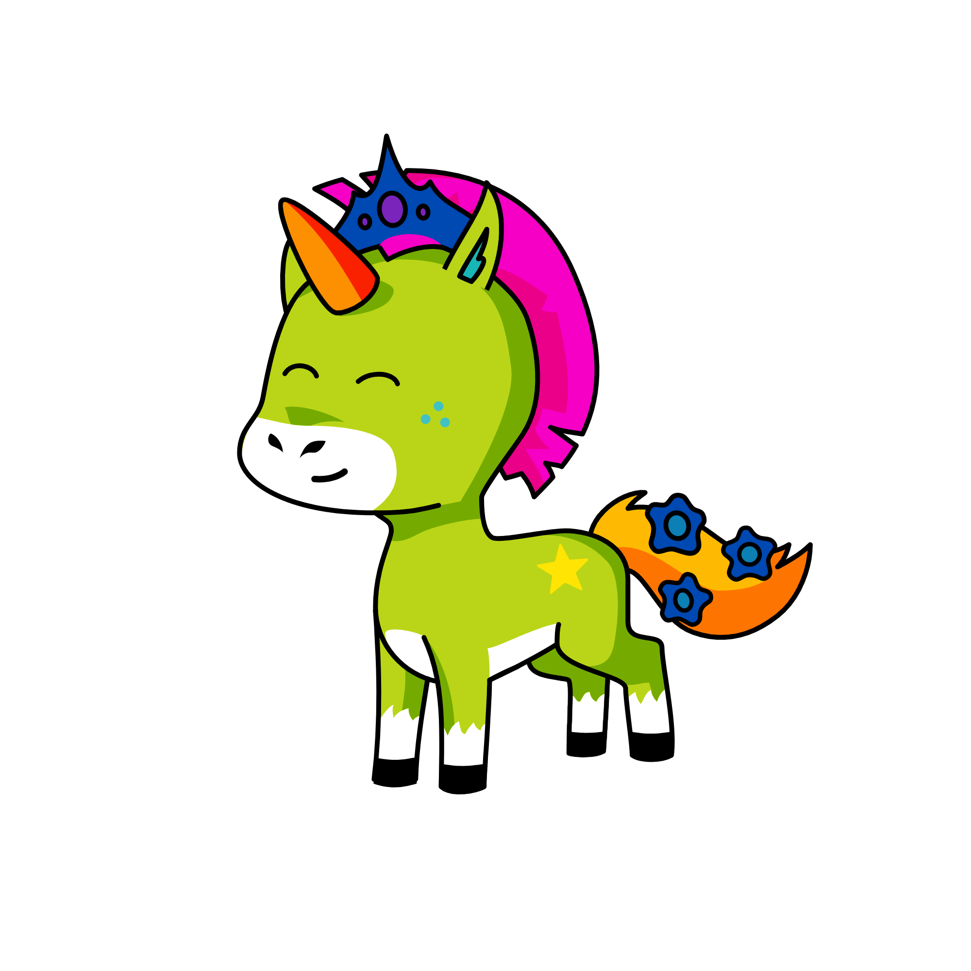 tlşhdsbdöçg, the unicorn