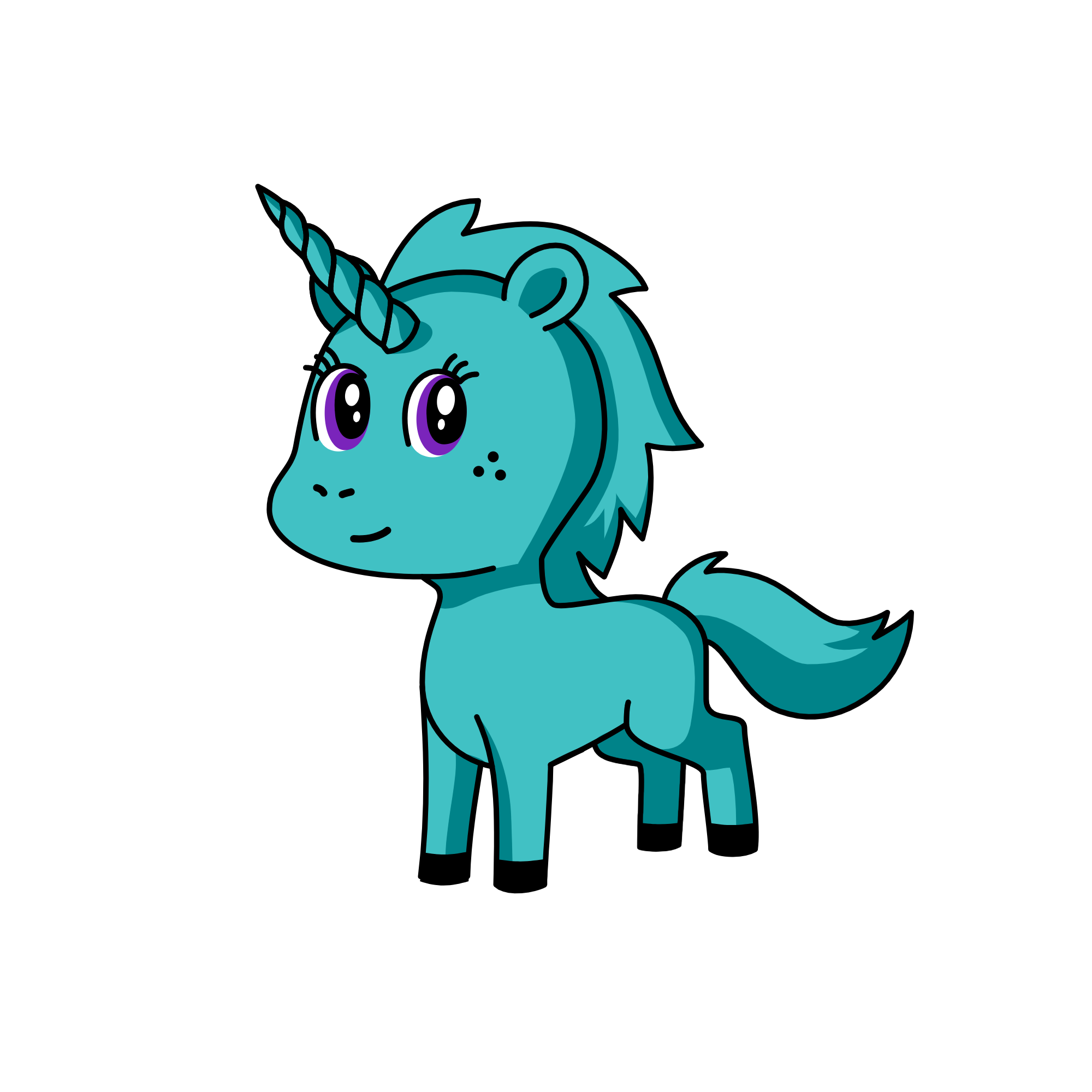 DFAgroeifayhQUK3LFEPau(VEo8tg1fqbg;aovDPeYgQQI7HEV, the unicorn