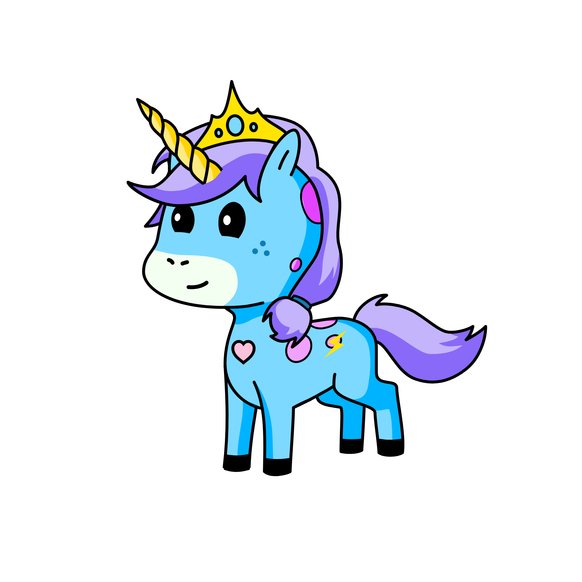 , the unicorn
