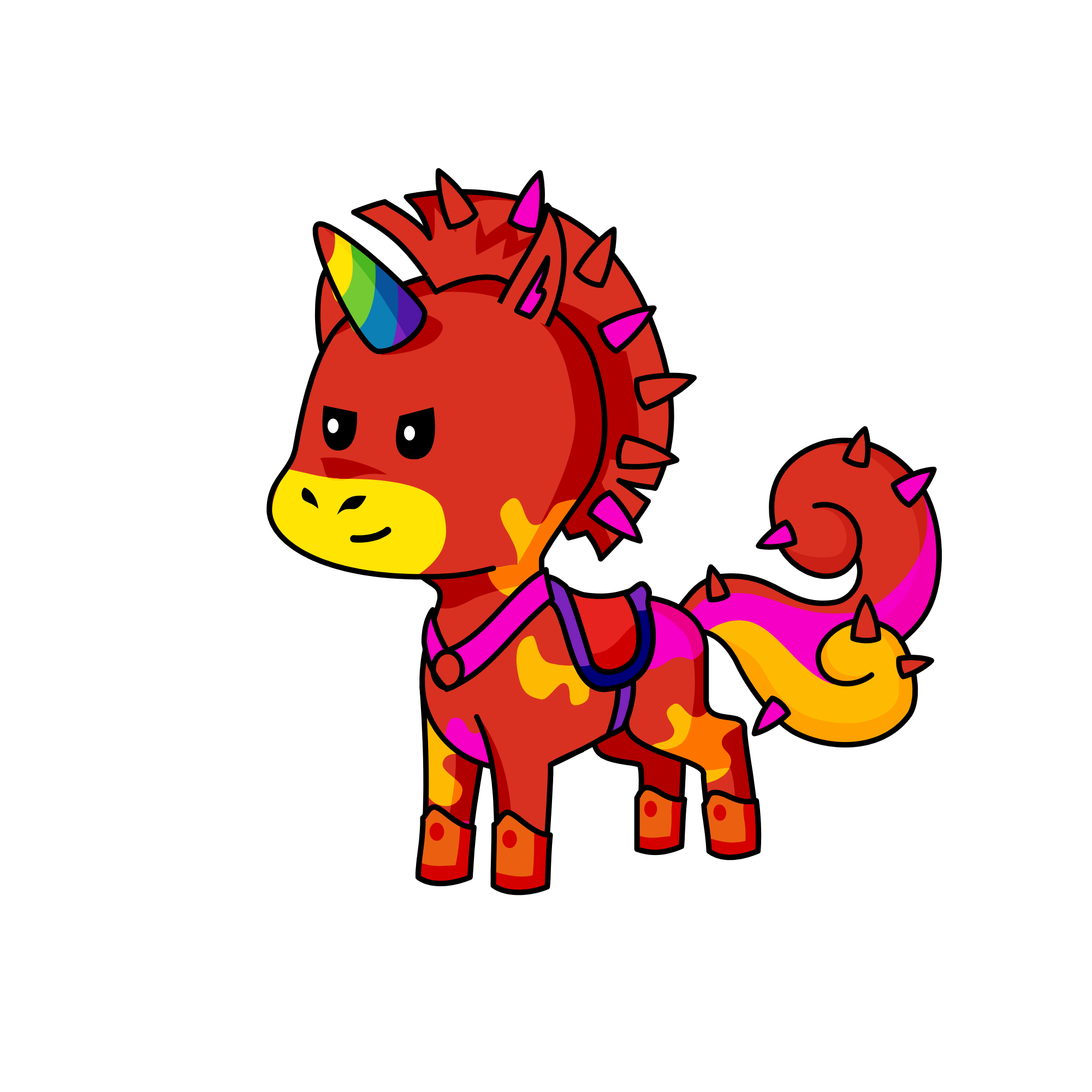 Ash, the unicorn