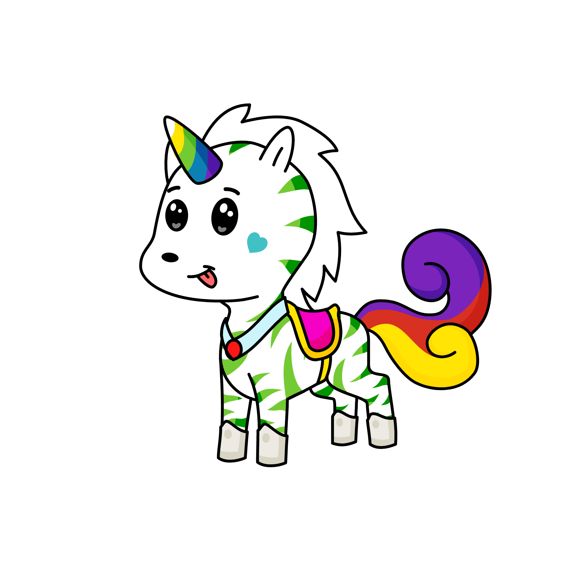 CHIMUELO, the unicorn