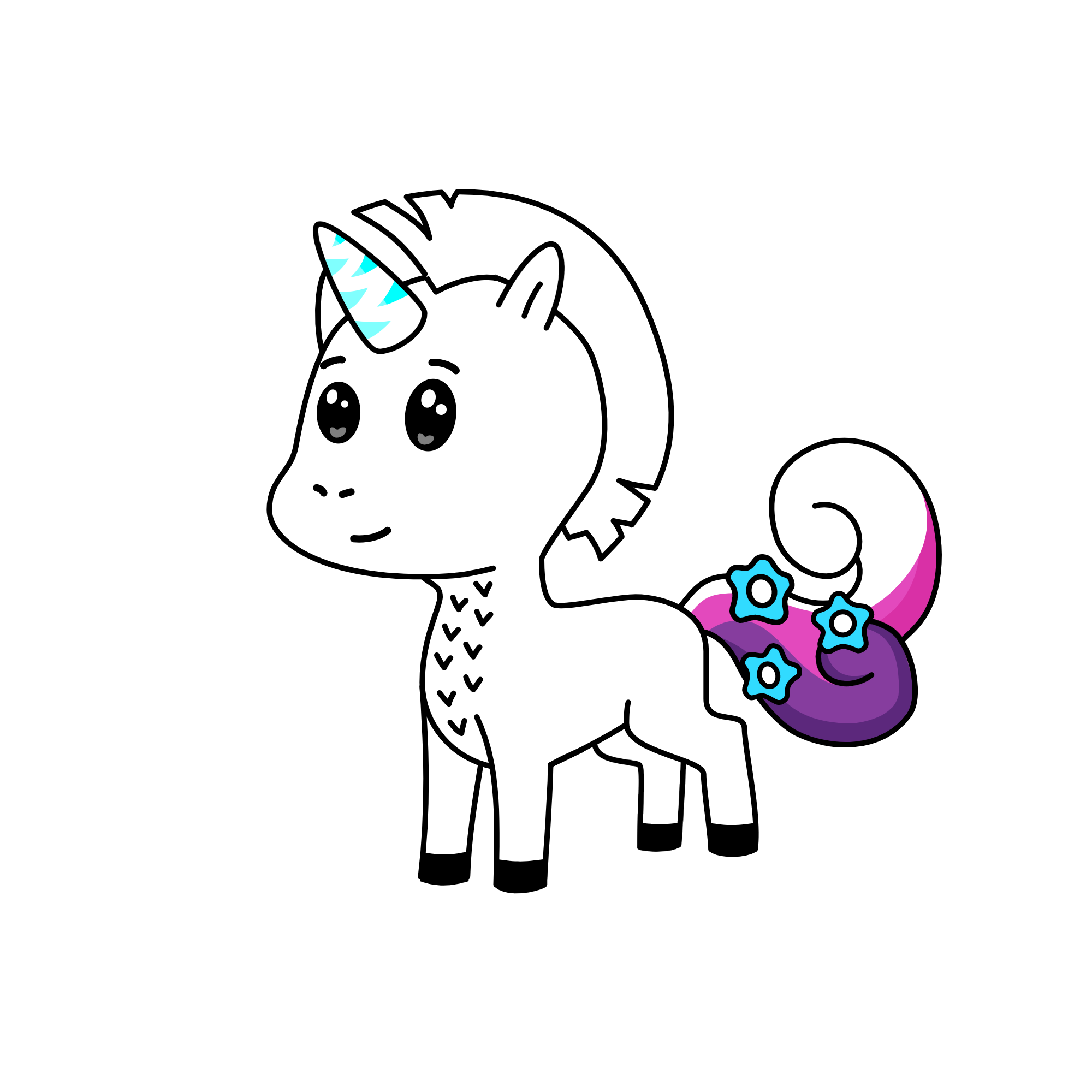 , the unicorn