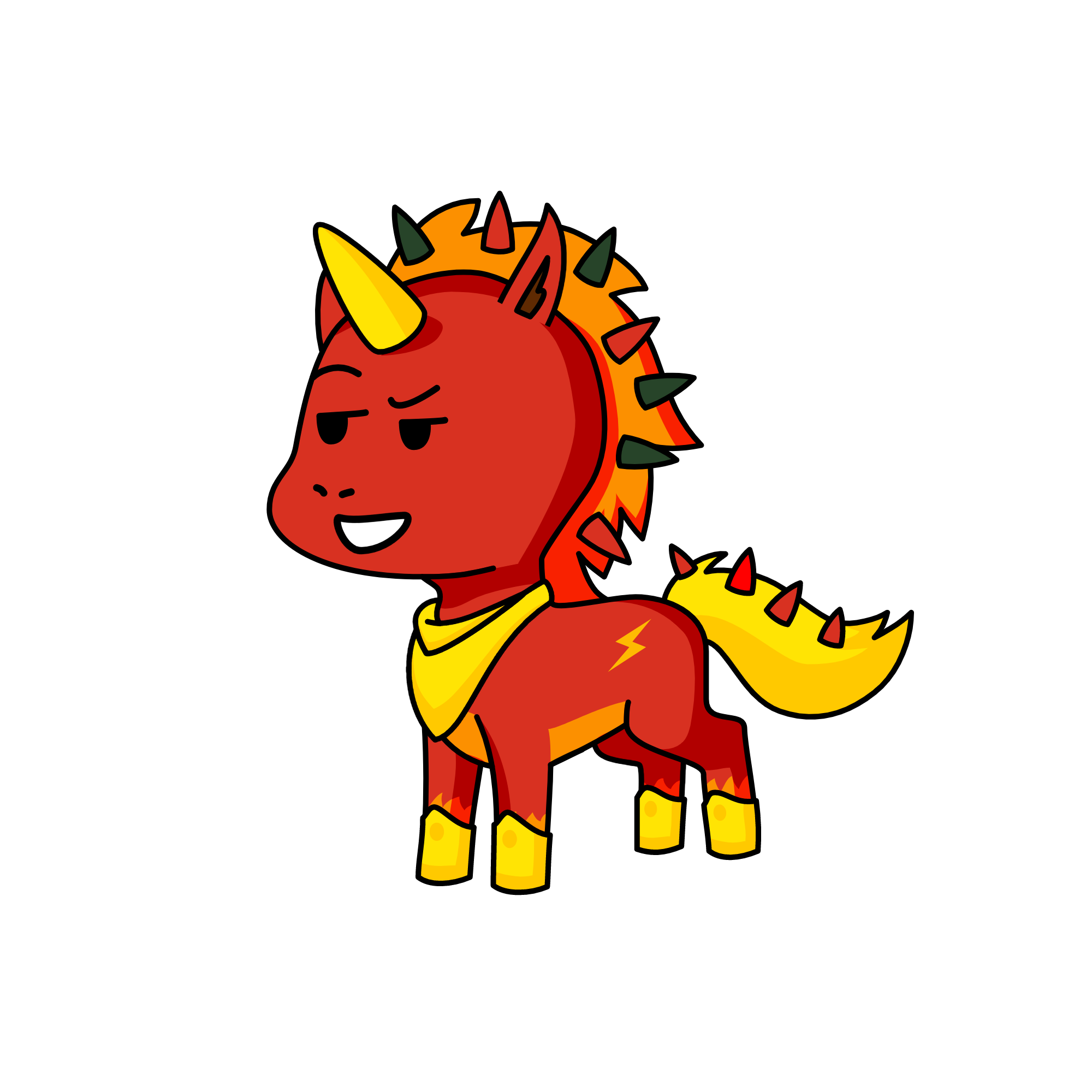 alix, the unicorn