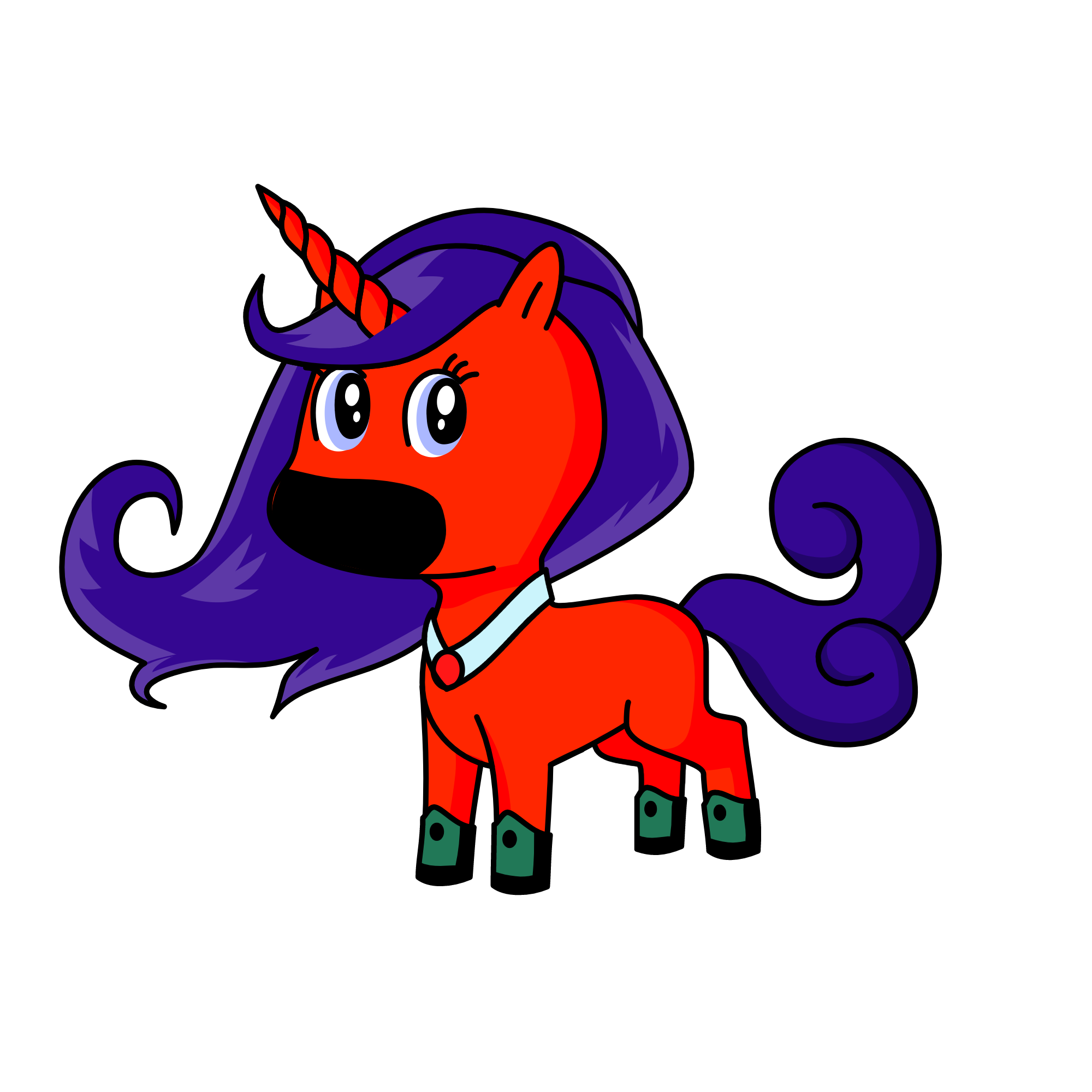 alixs, the unicorn