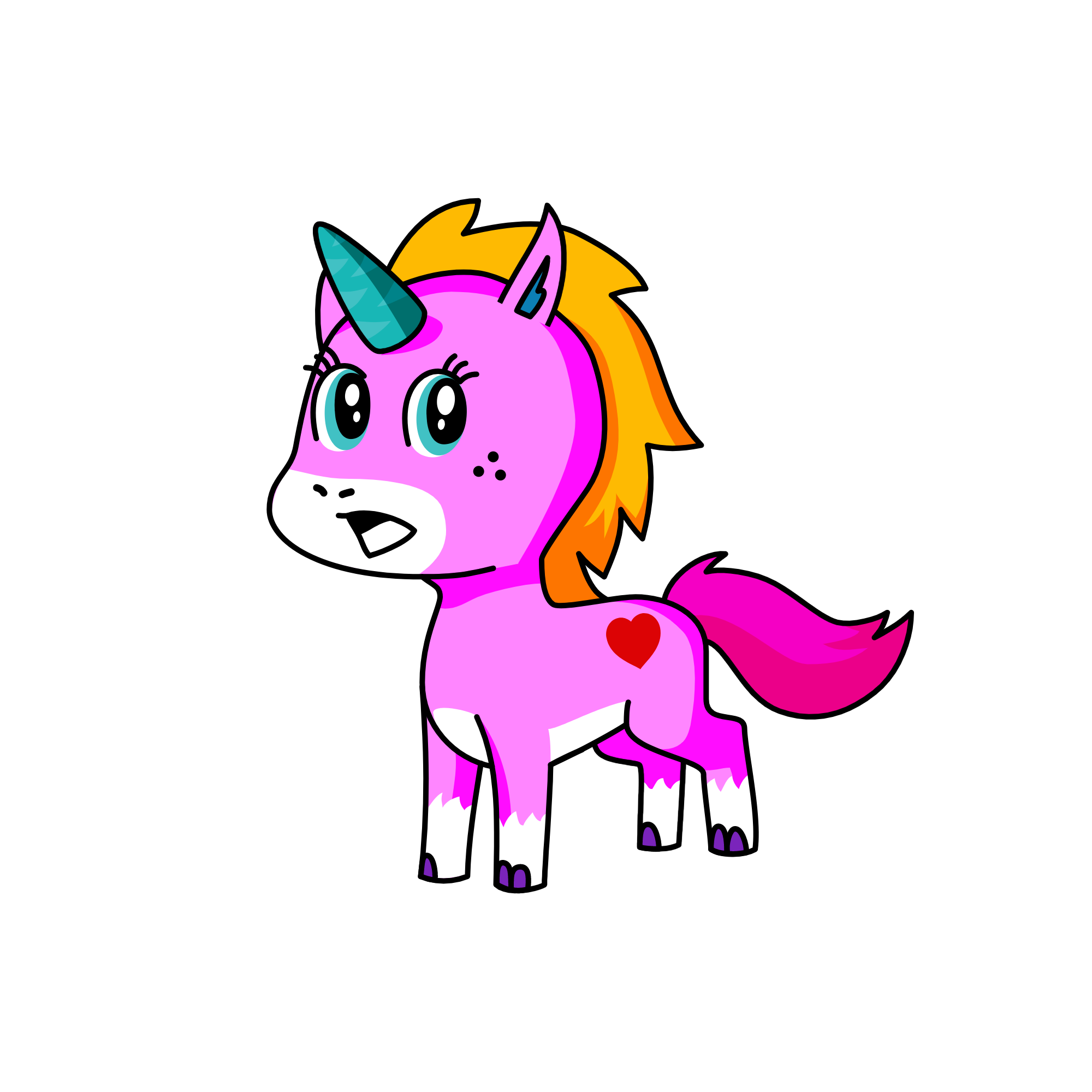 , the unicorn