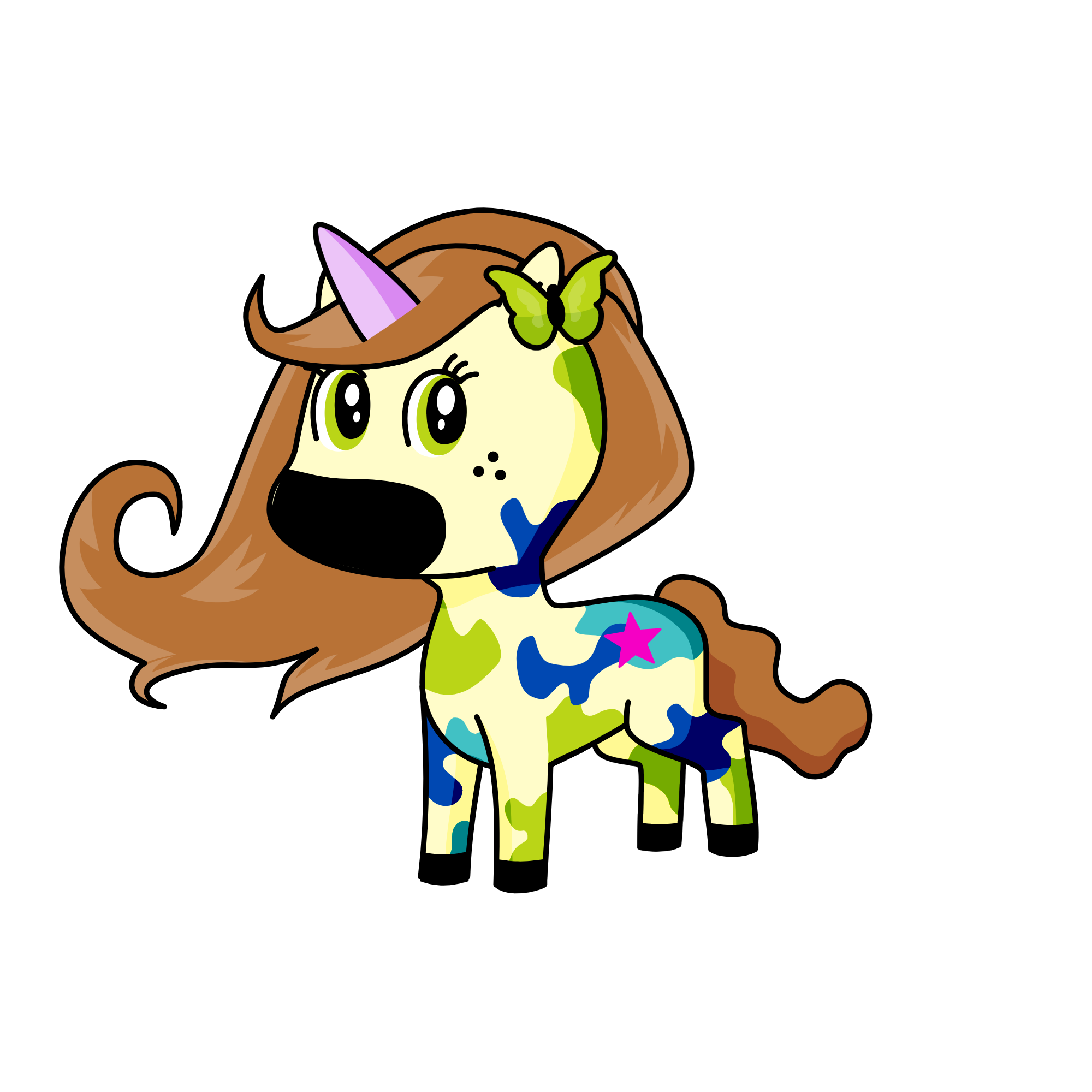 , the unicorn