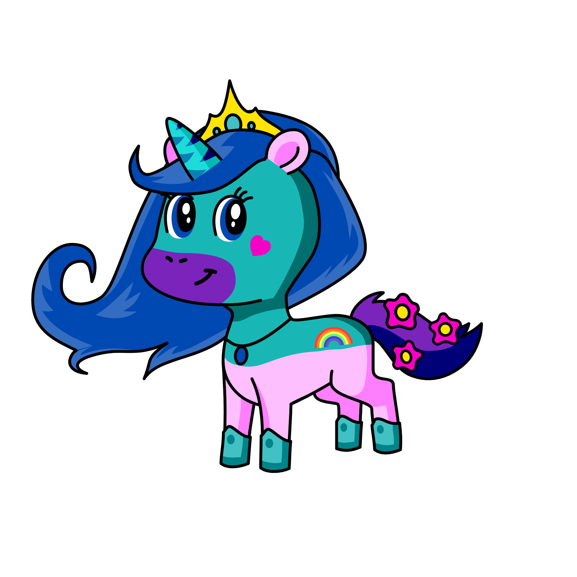 beauty, the unicorn