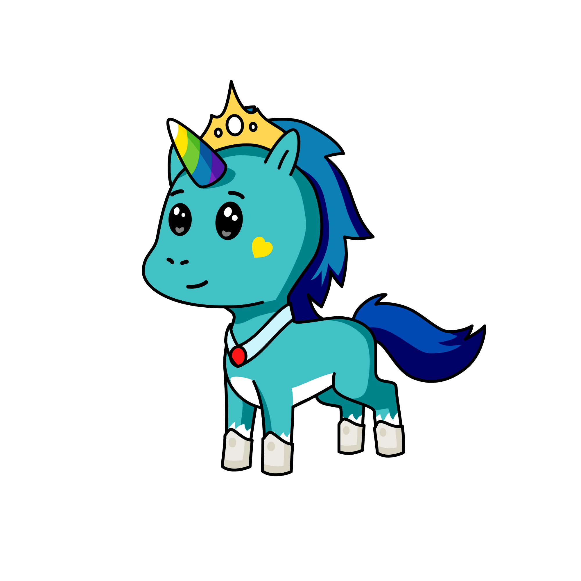 GABE, the unicorn