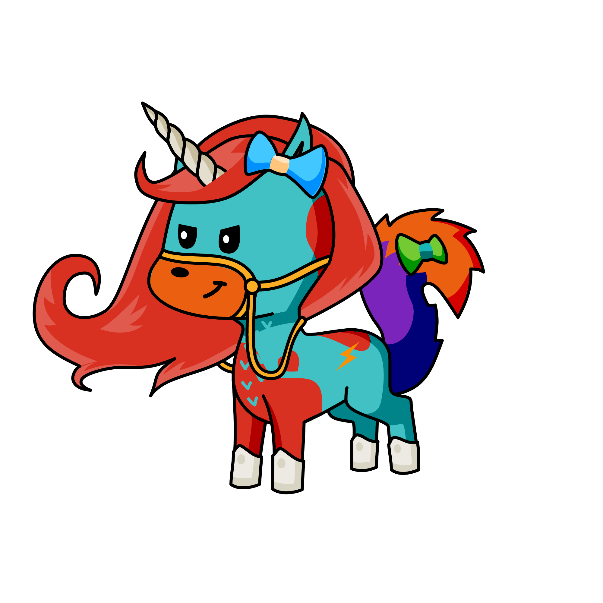 rager, the unicorn