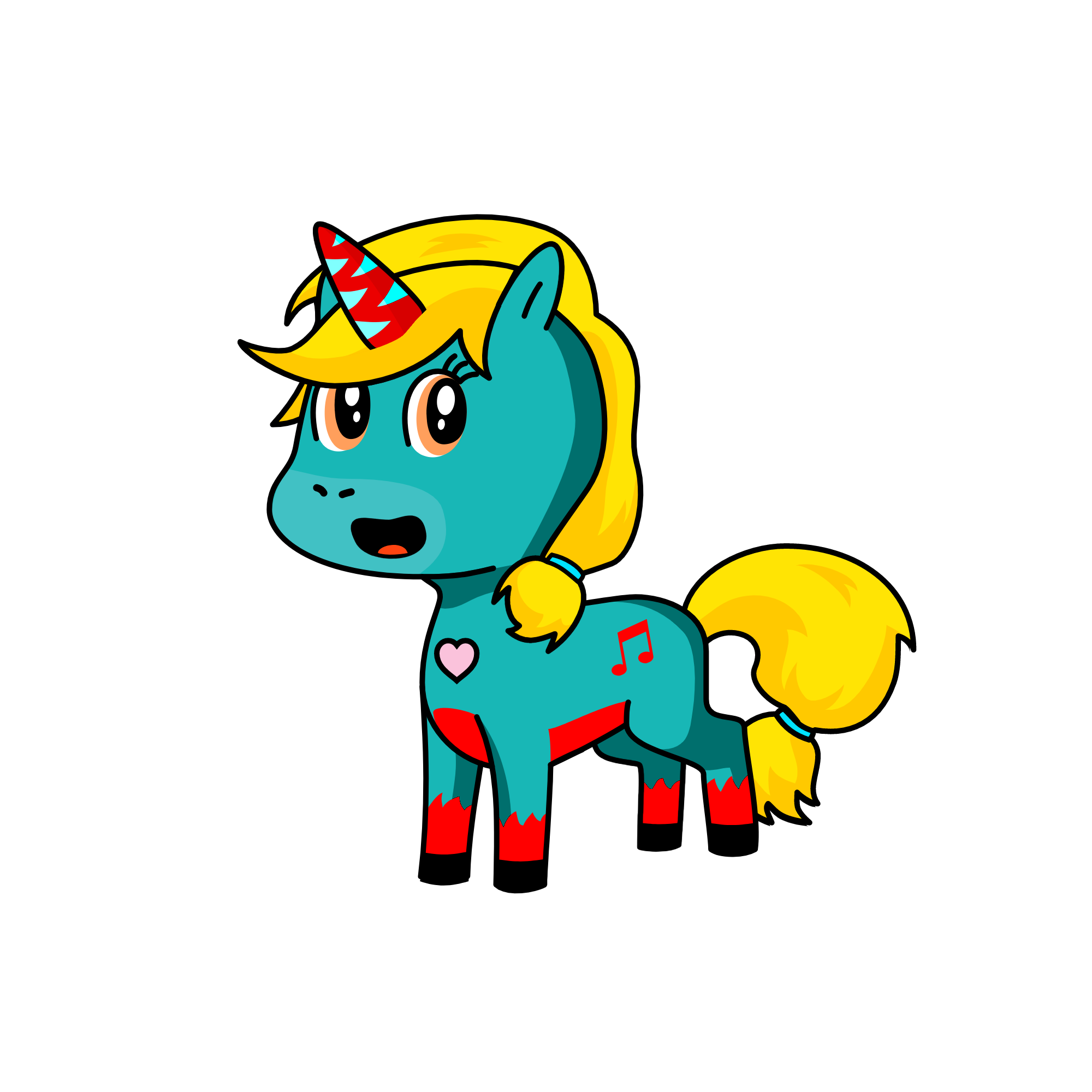Mirei, the unicorn