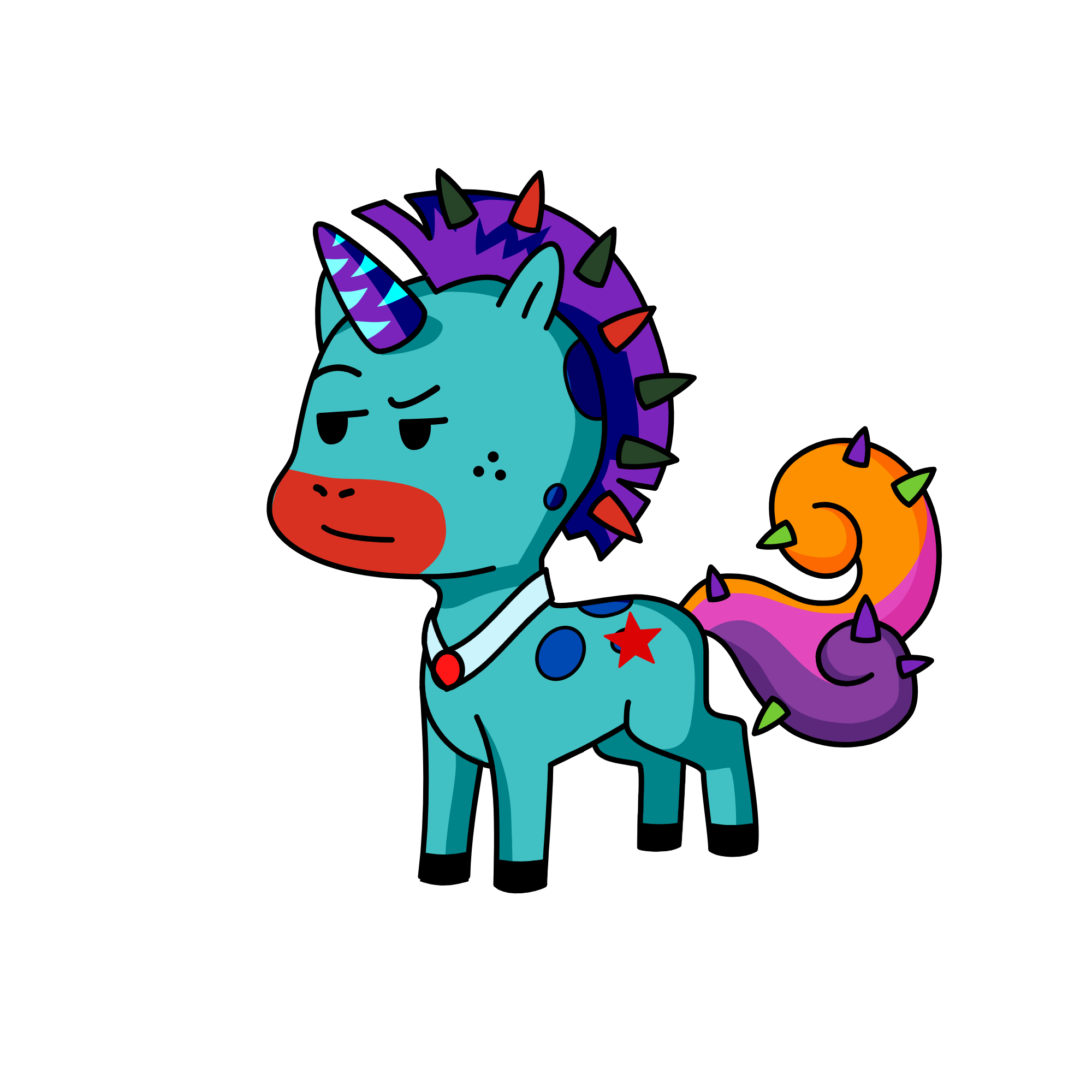 YUCK, the unicorn
