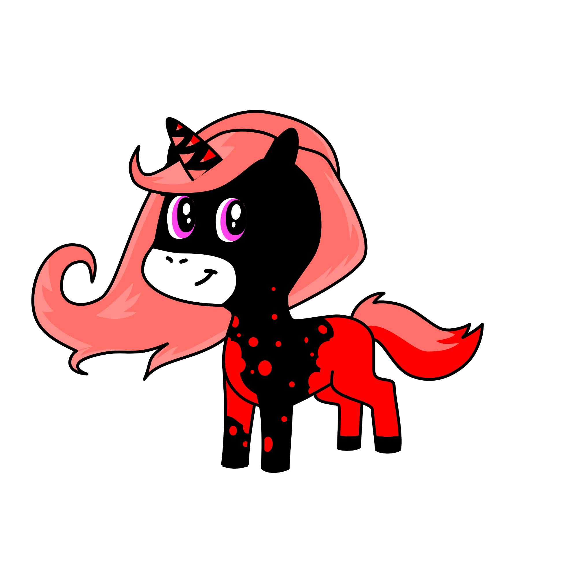 Sophi, the unicorn
