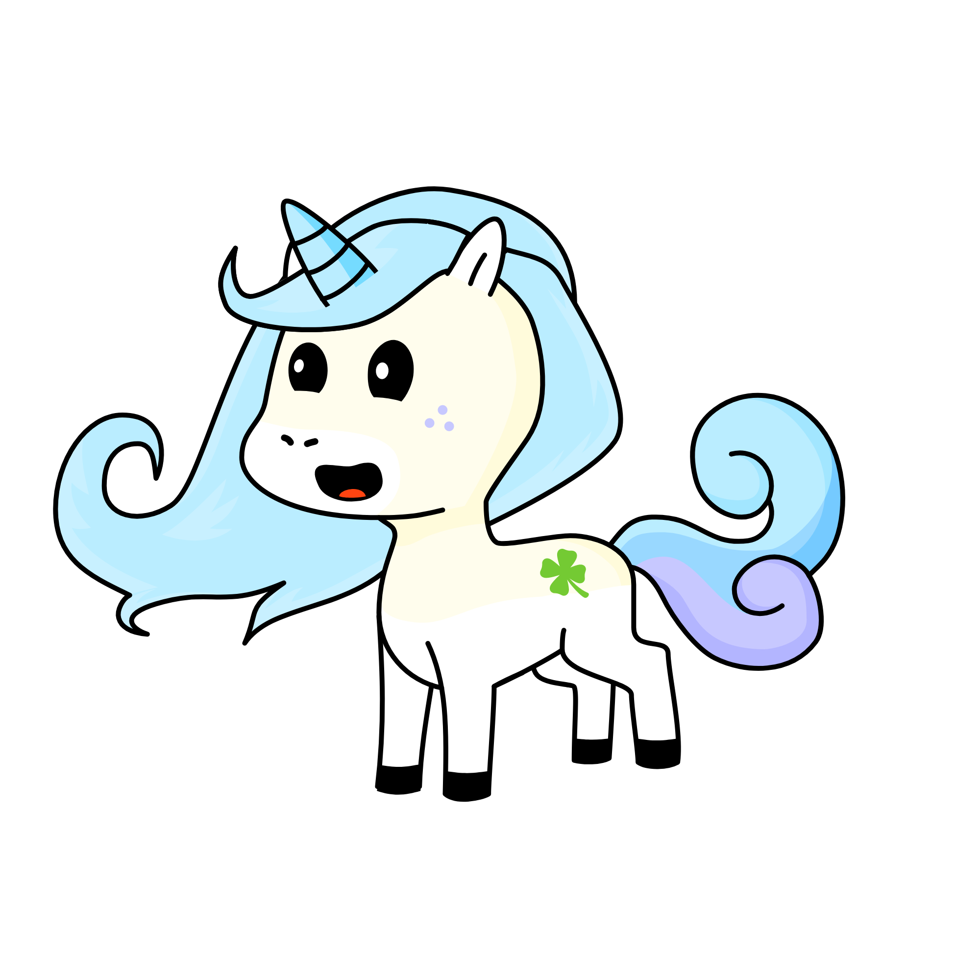 Spirit, the unicorn