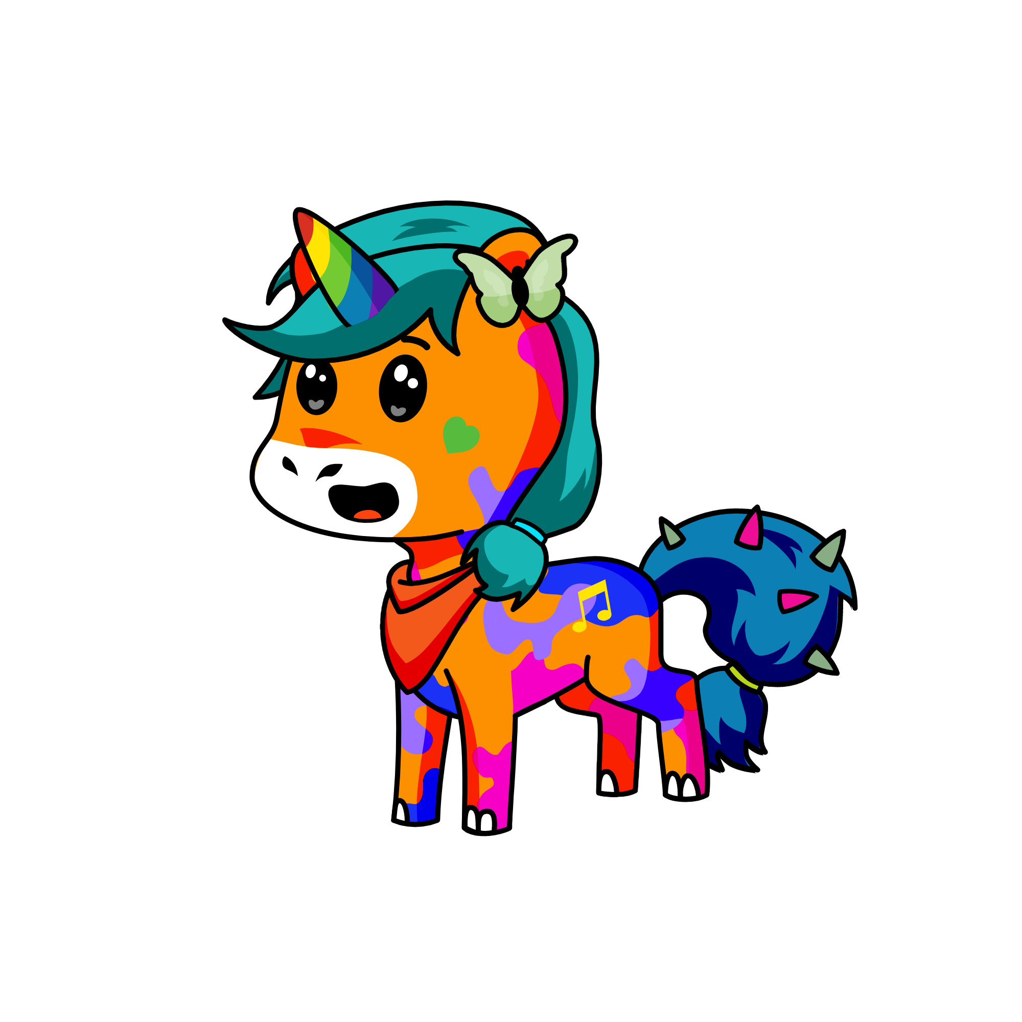 fuck, the unicorn