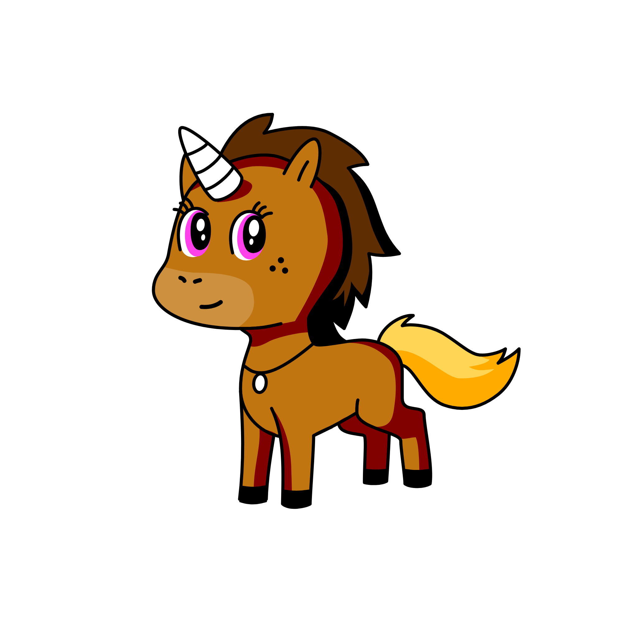 , the unicorn