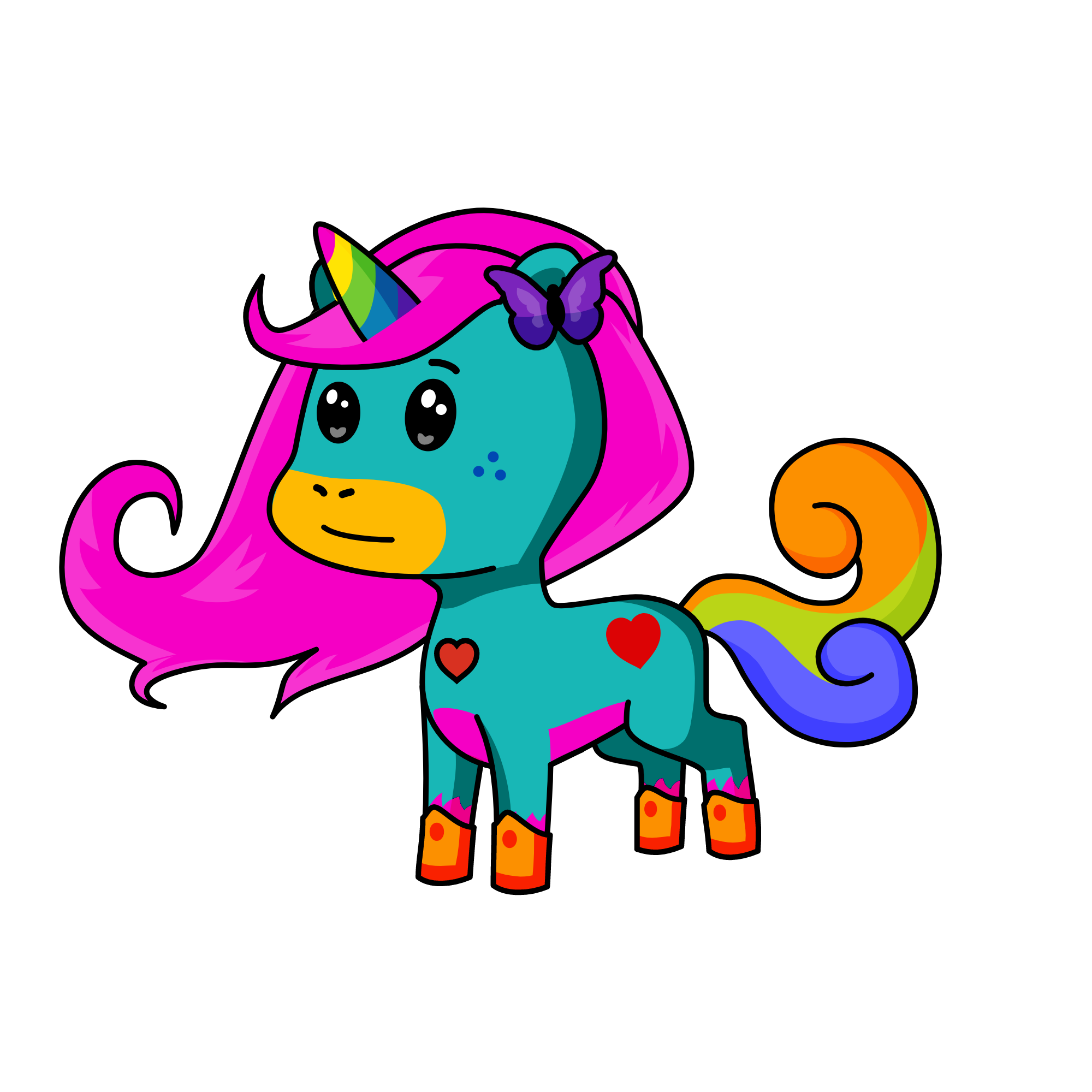 sprinkles, the unicorn