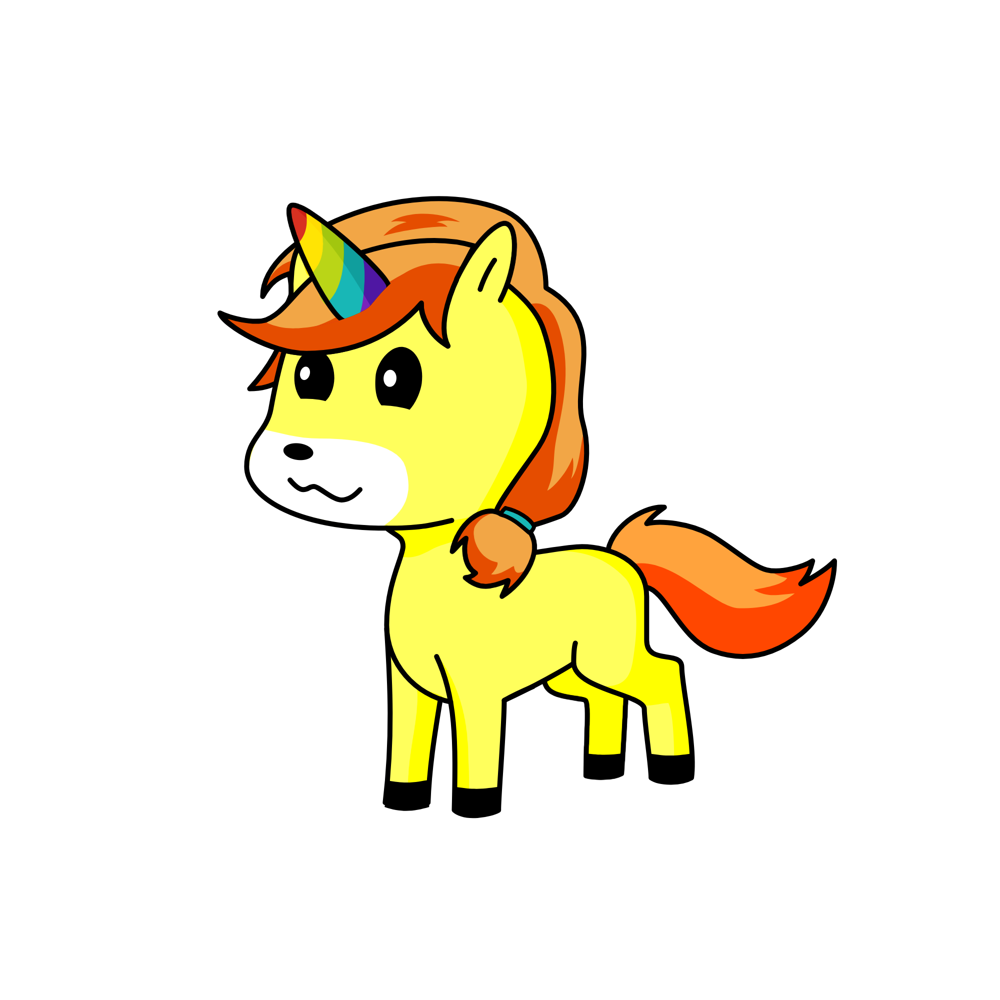 quin, the unicorn