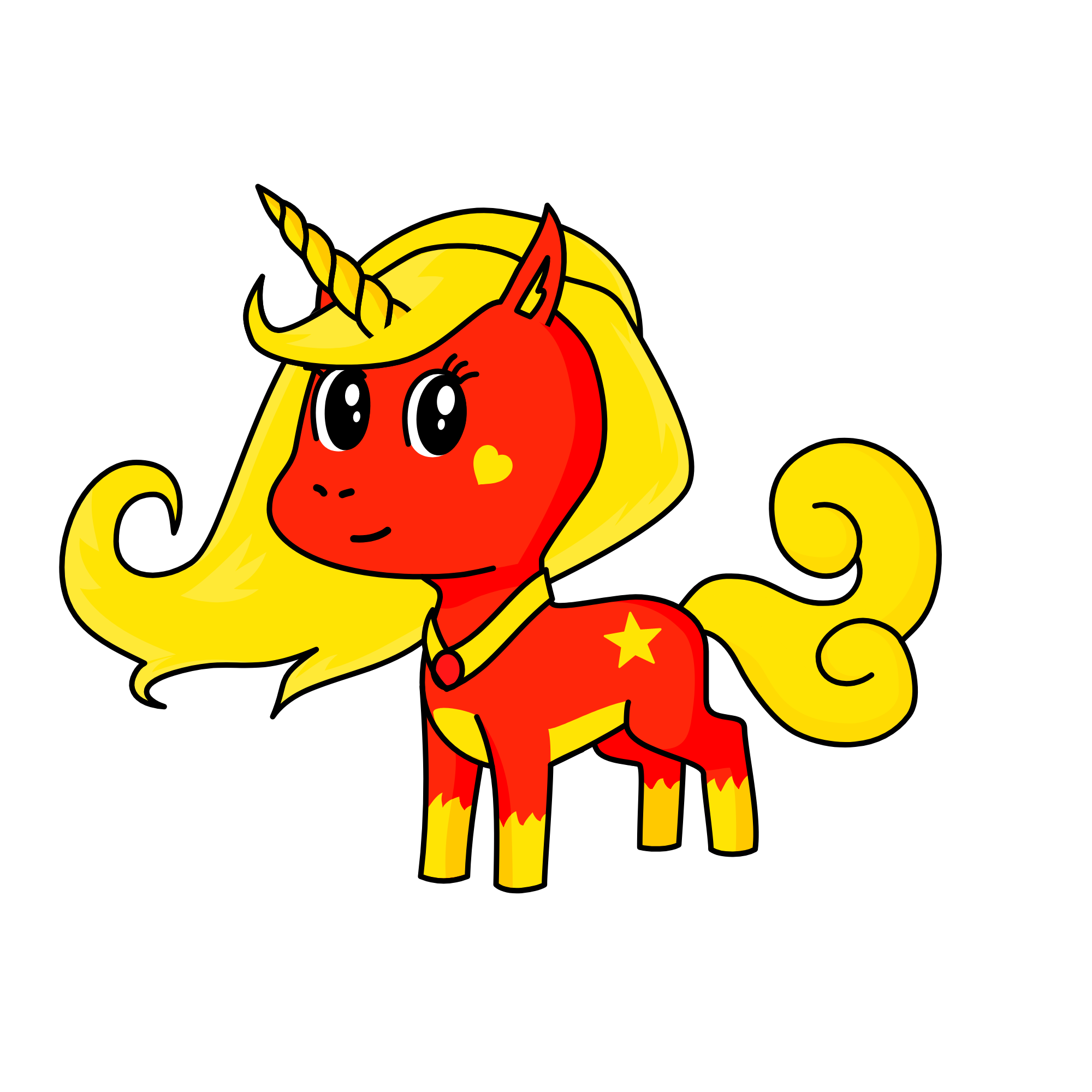 Drago, the unicorn