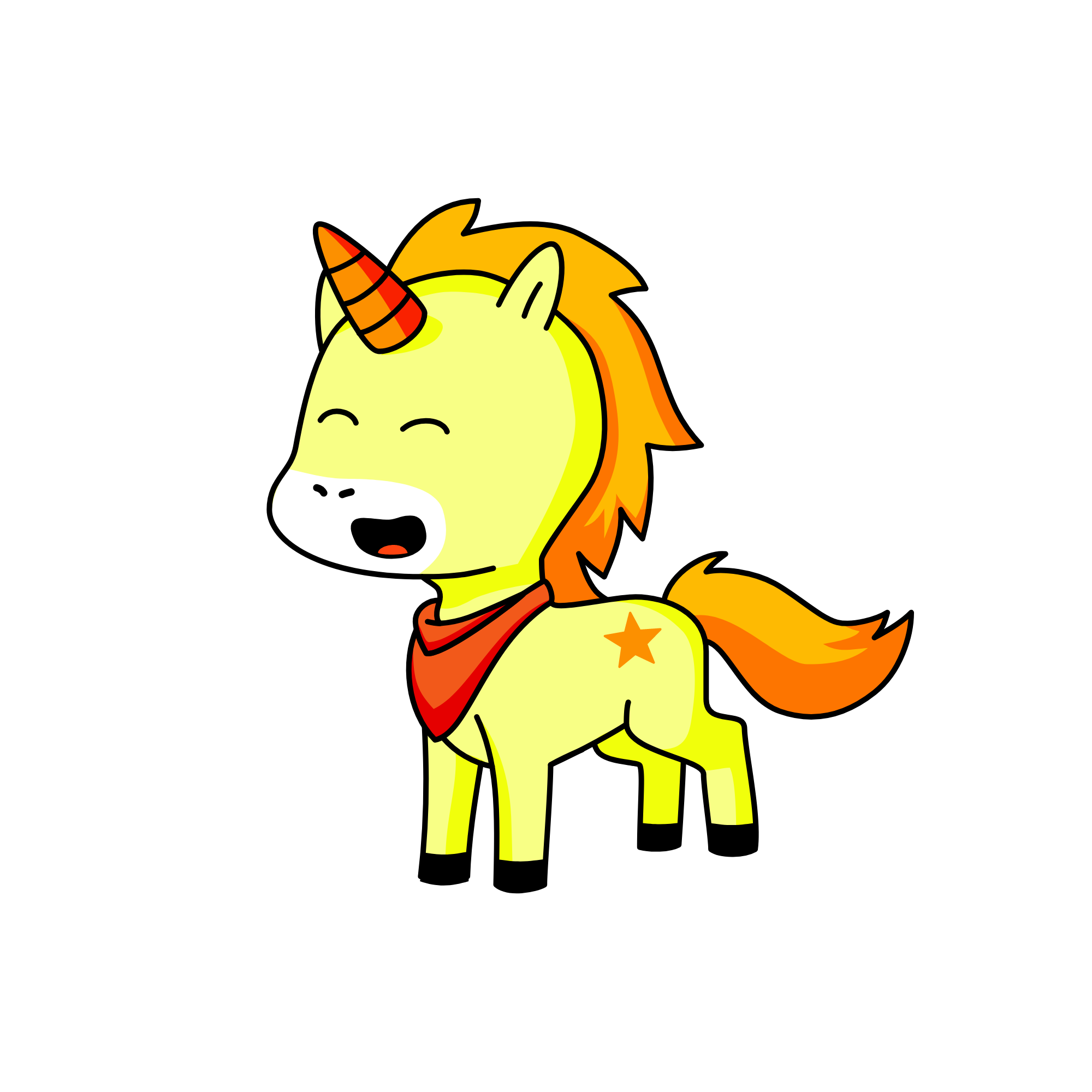 Leader, the unicorn