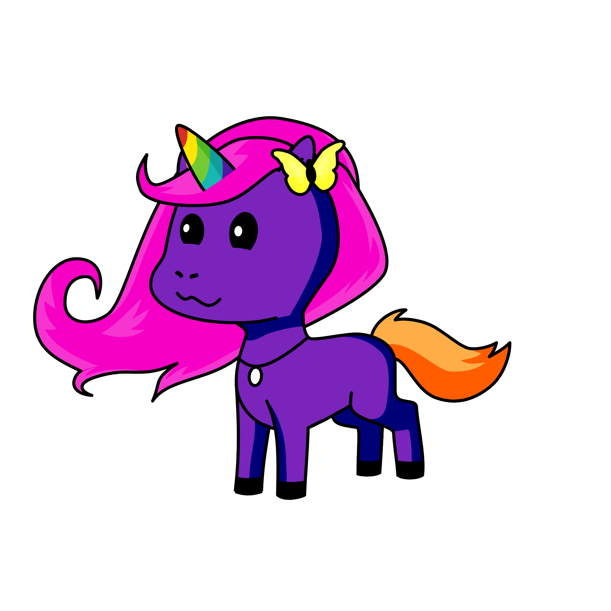 jovie, the unicorn