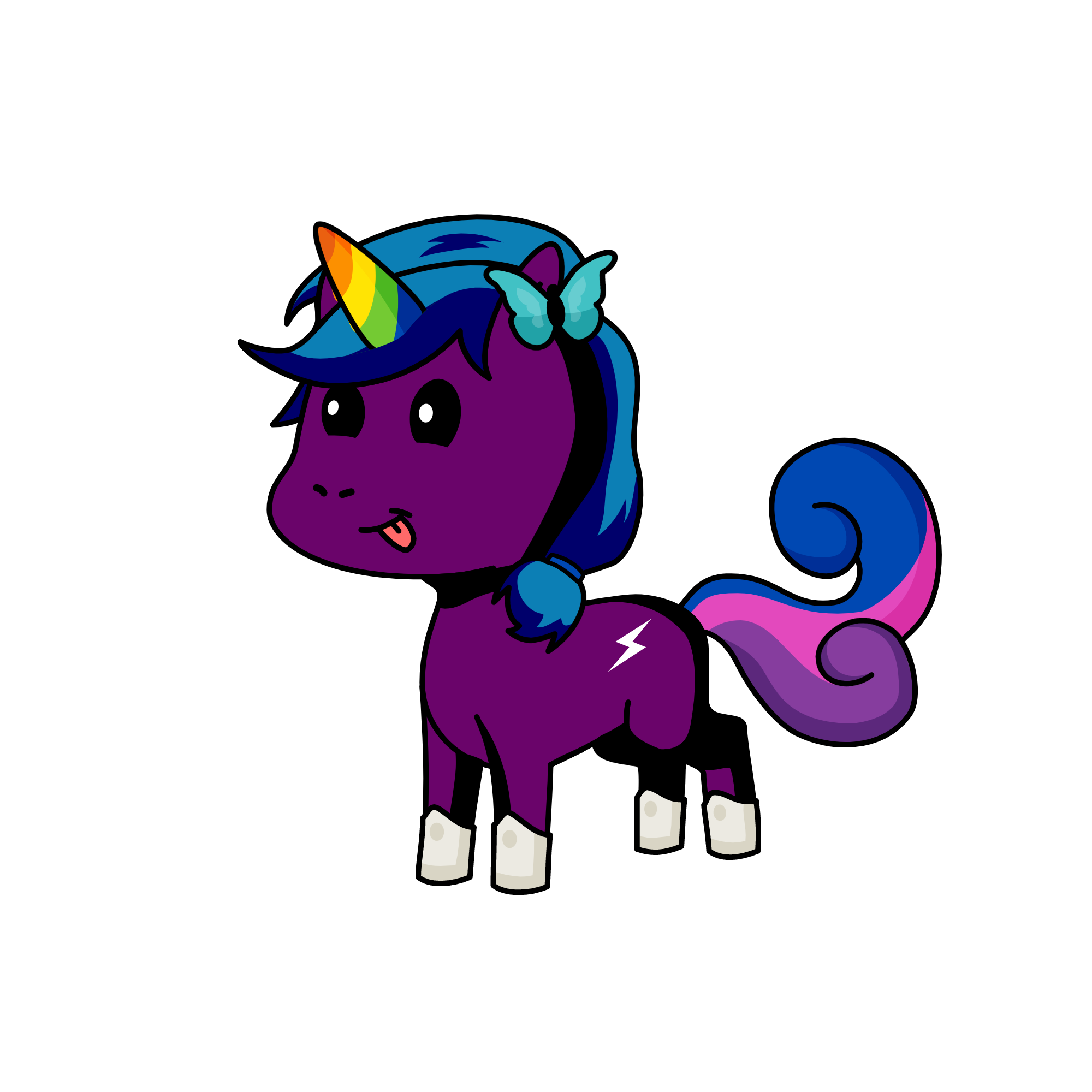 Buttercup, the unicorn