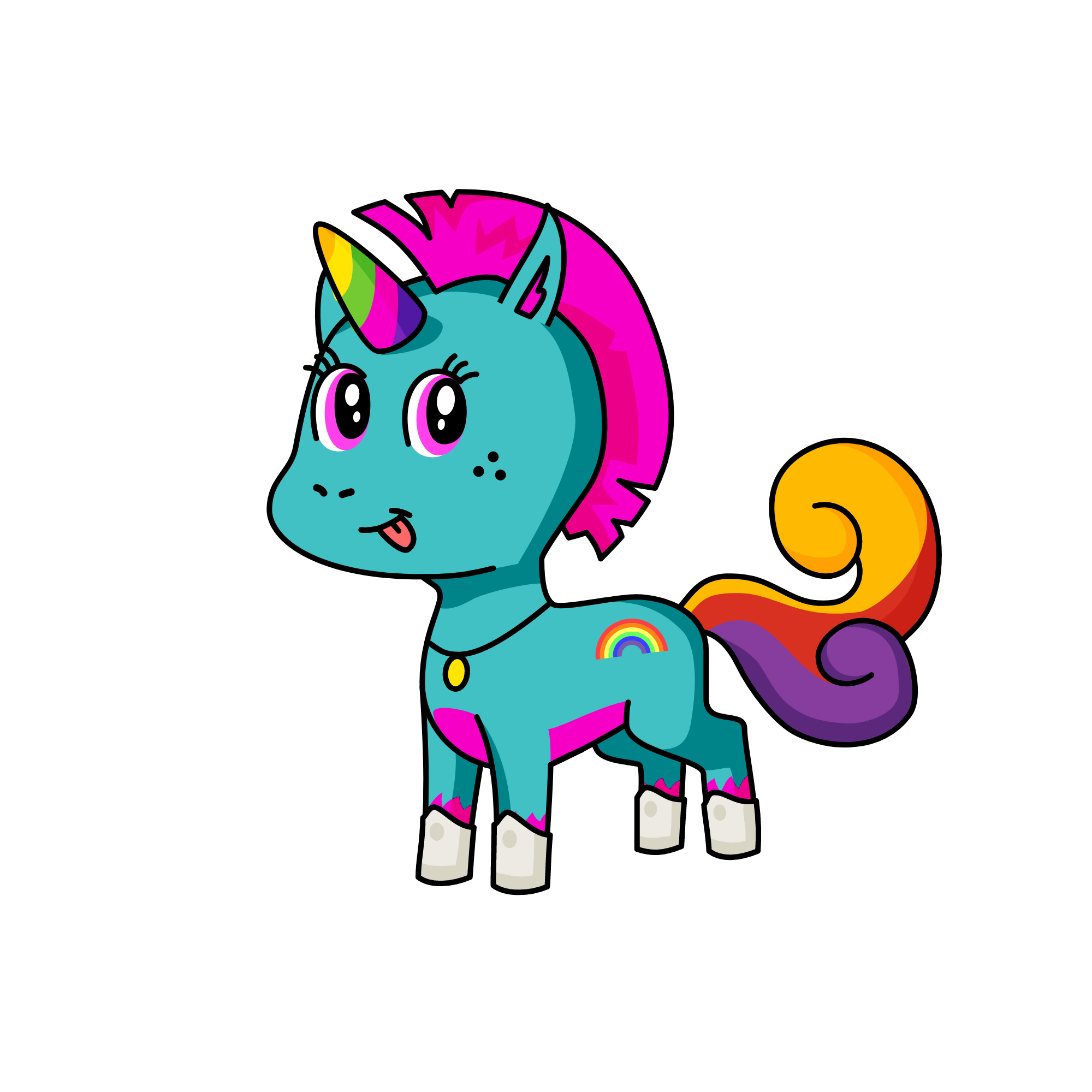 يونونونو, the unicorn