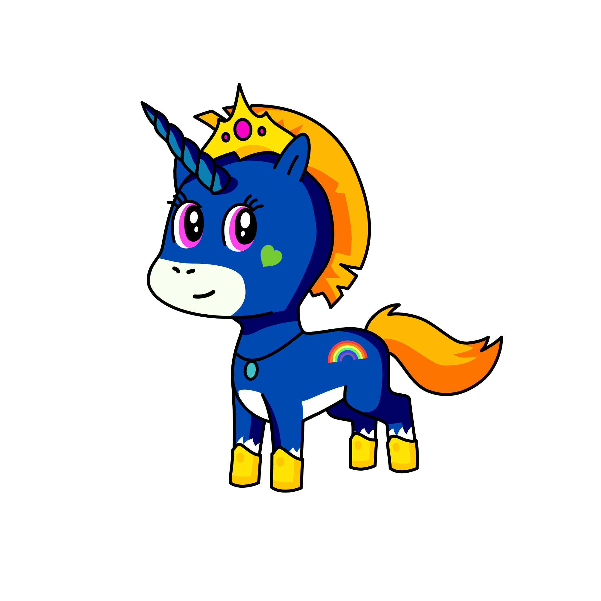 covid-19 , the unicorn