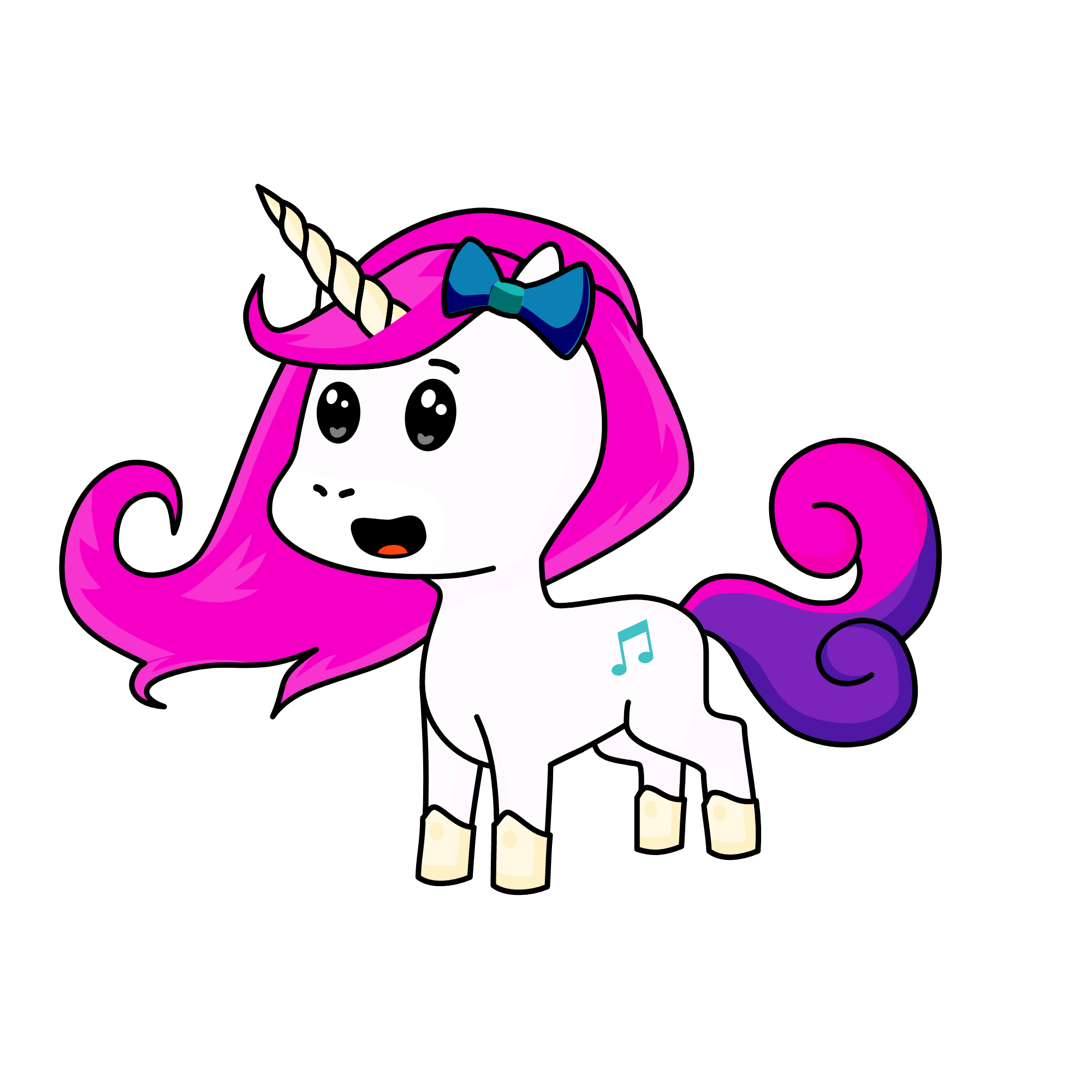 pinkie pie, the unicorn
