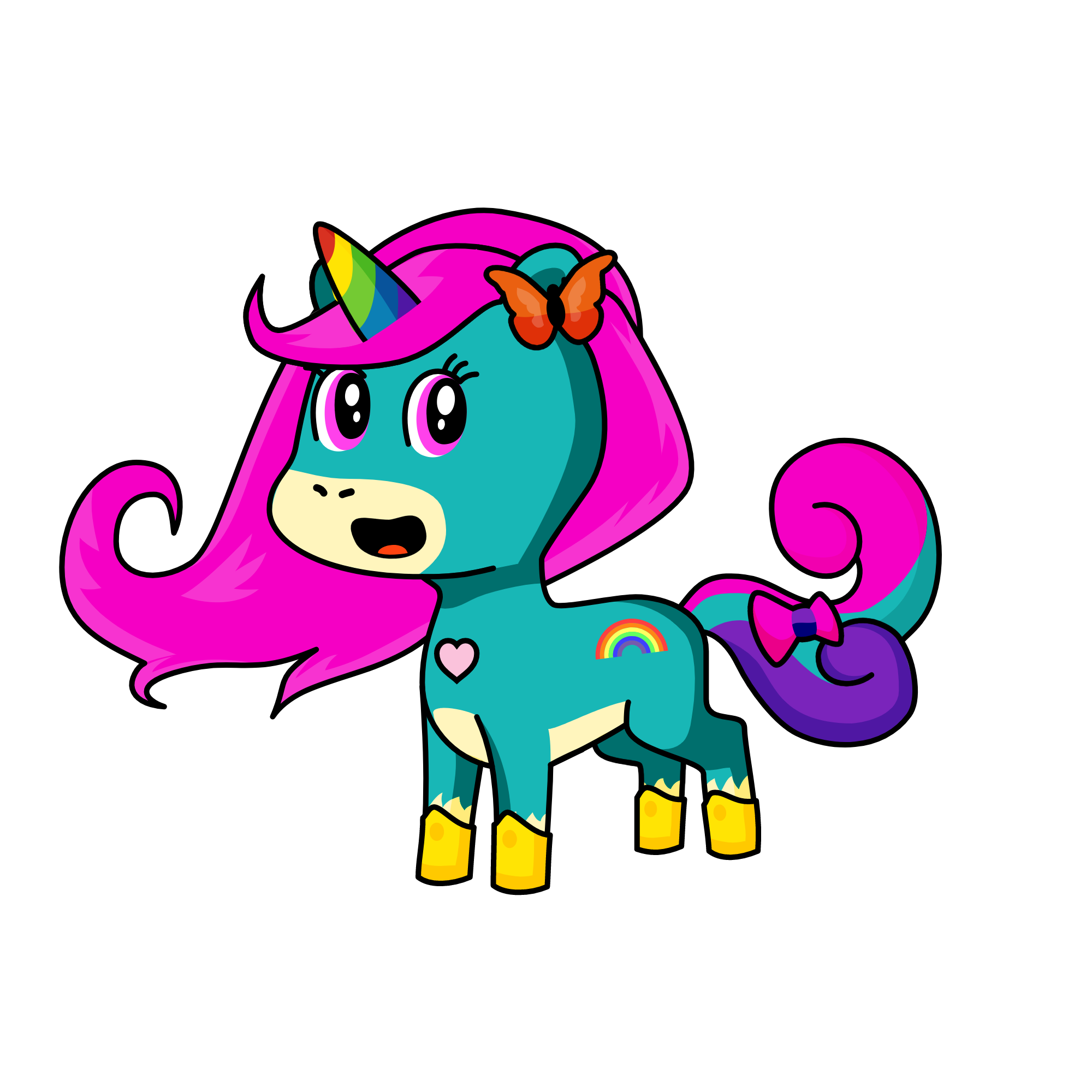 natilie, the unicorn
