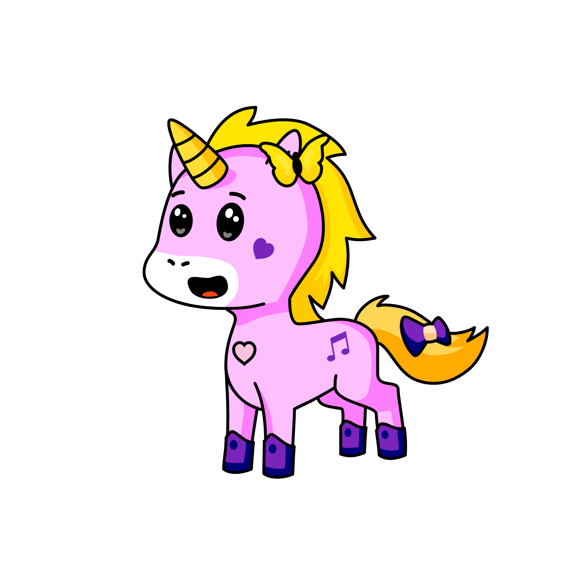 lucy, the unicorn