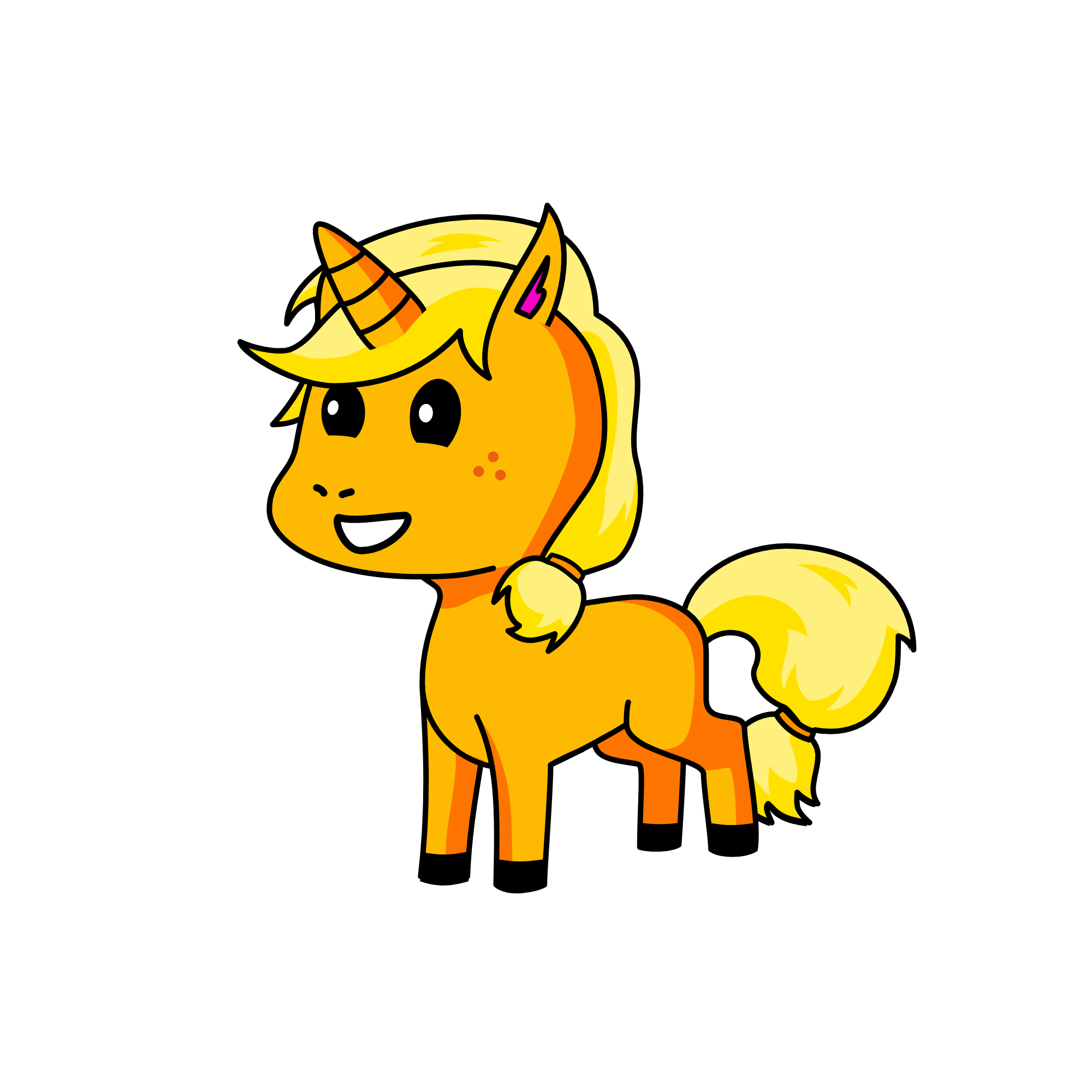 AppleJack, the unicorn