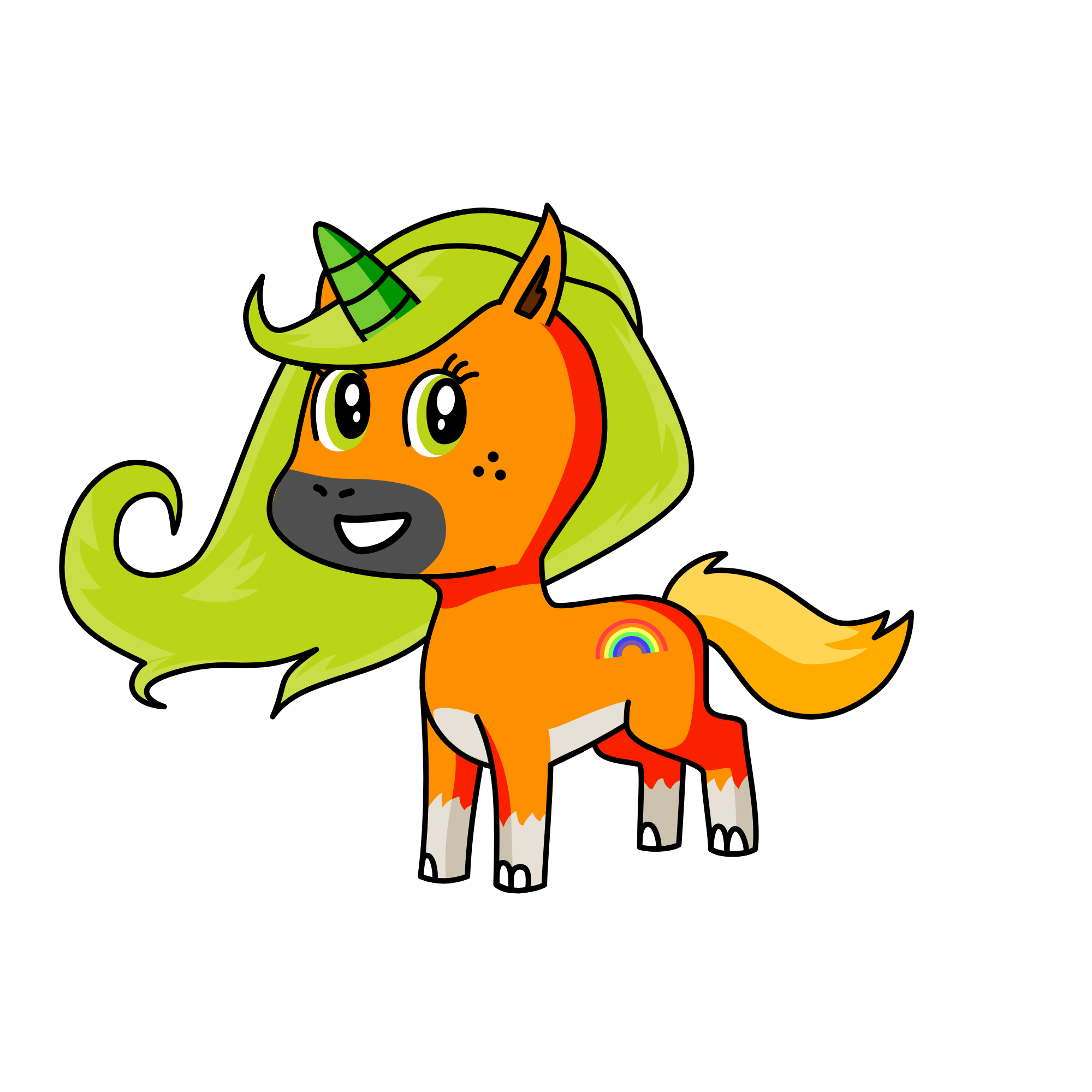 Rasa, the unicorn