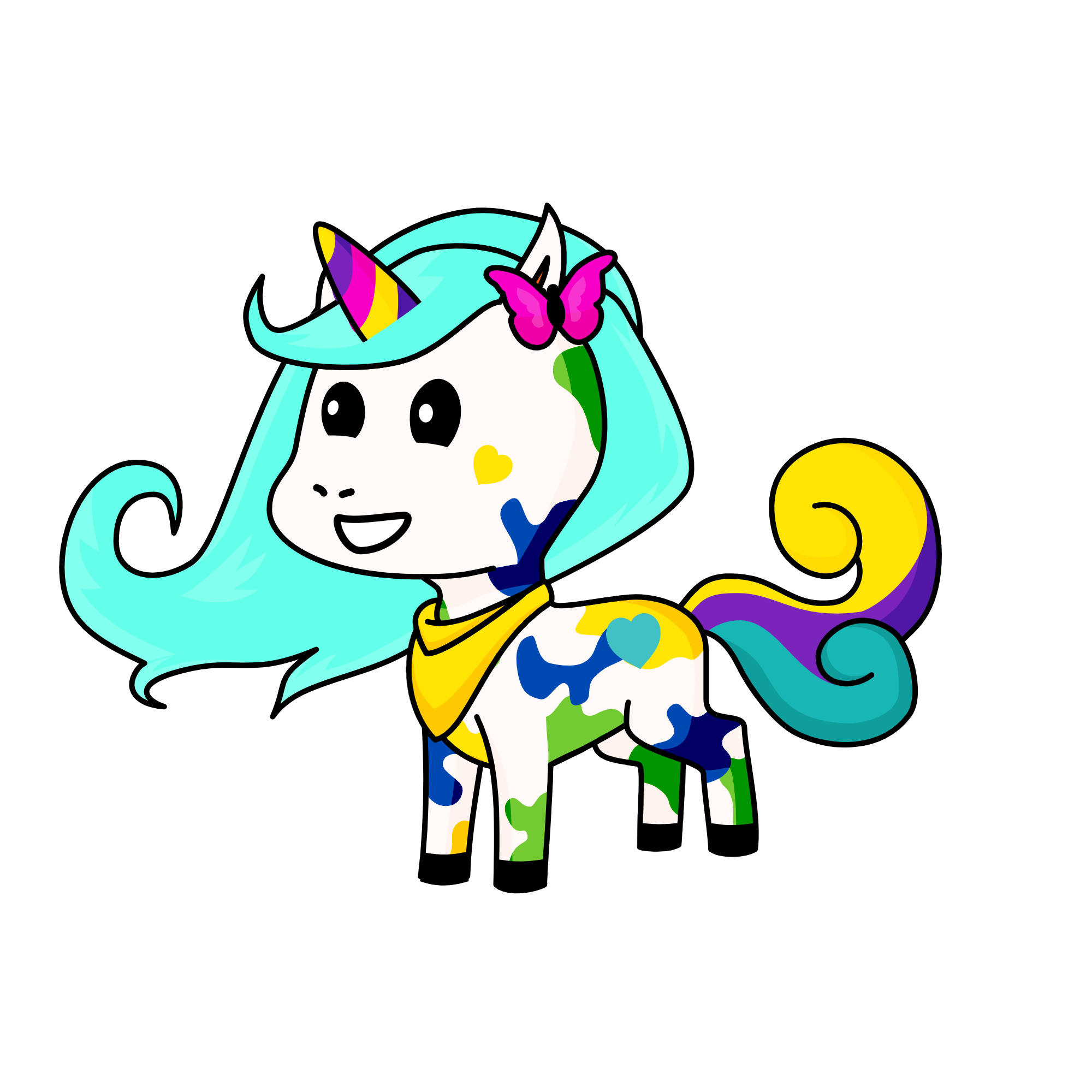 fultershy, the unicorn